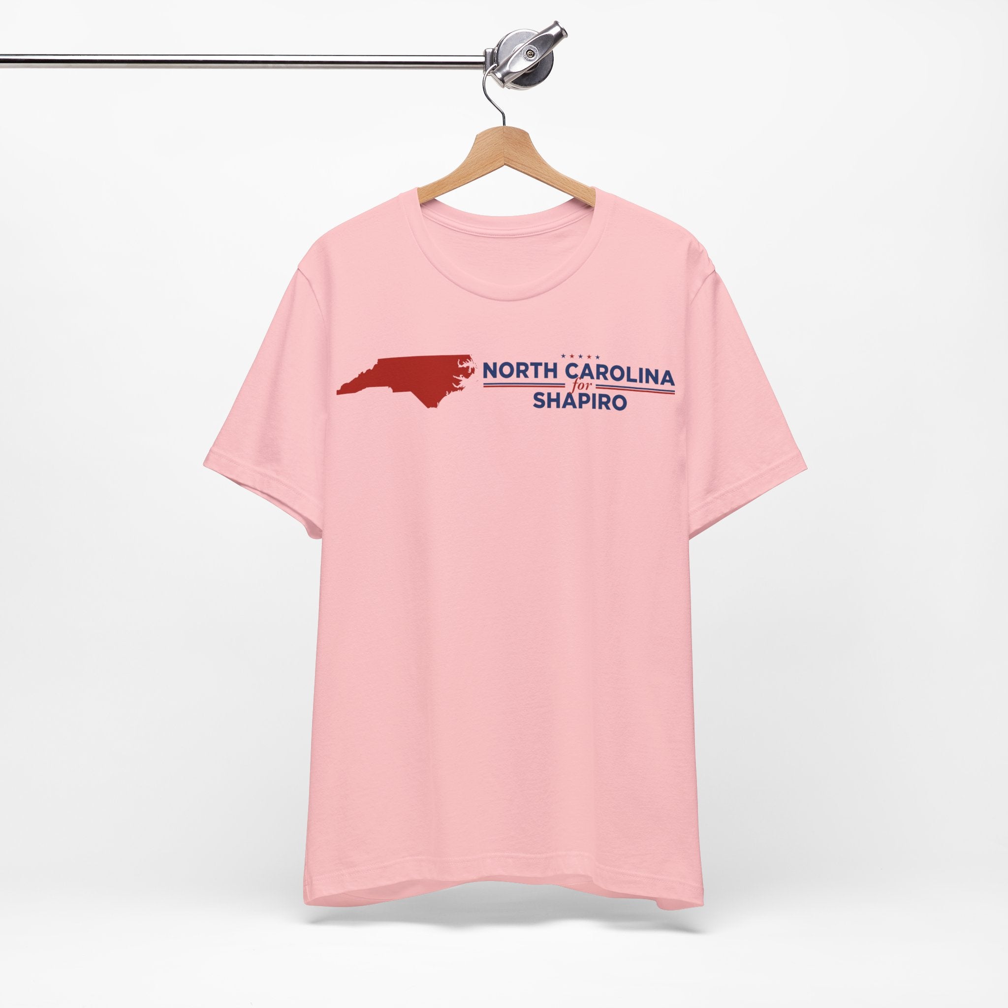 North Carolina for Josh Shapiro for President Campaign T-Shirt 2028
