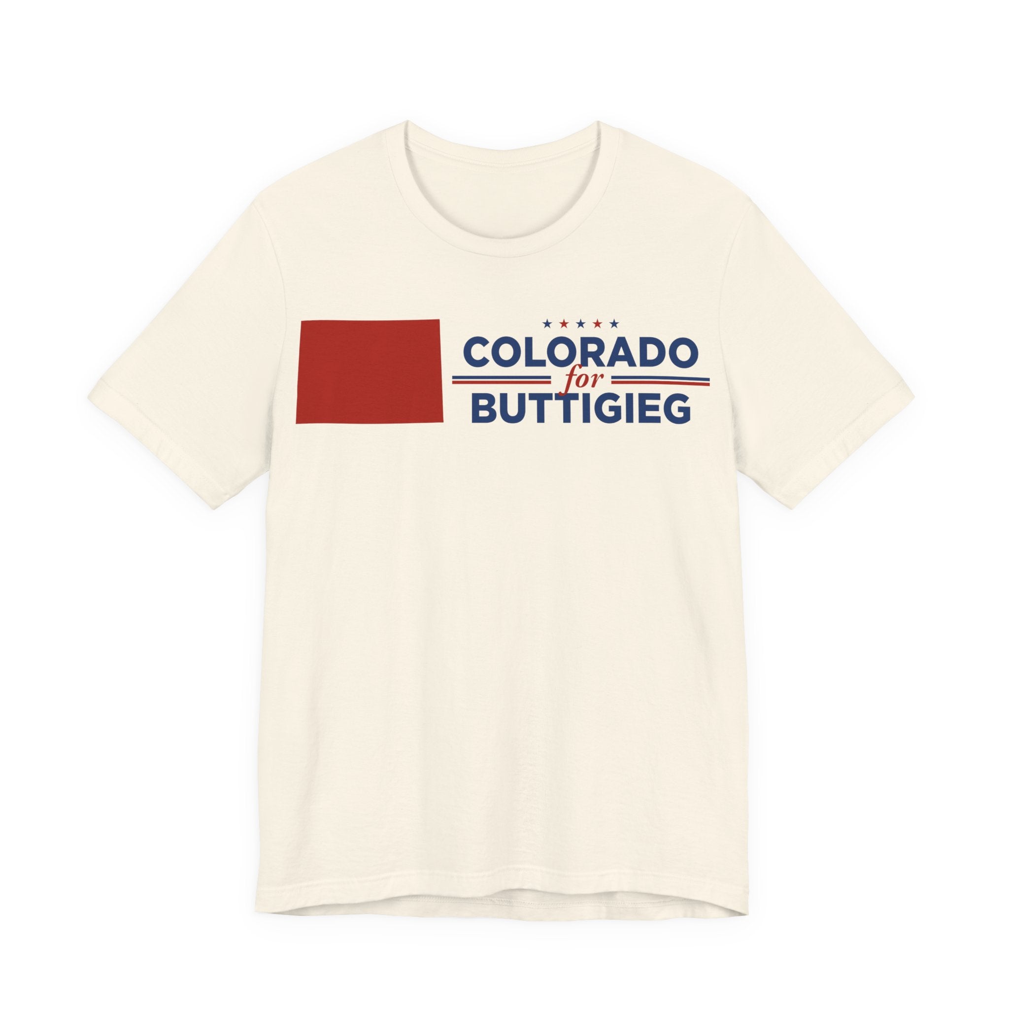 Colorado for Pete Buttigieg for President Campaign T-Shirt 2028