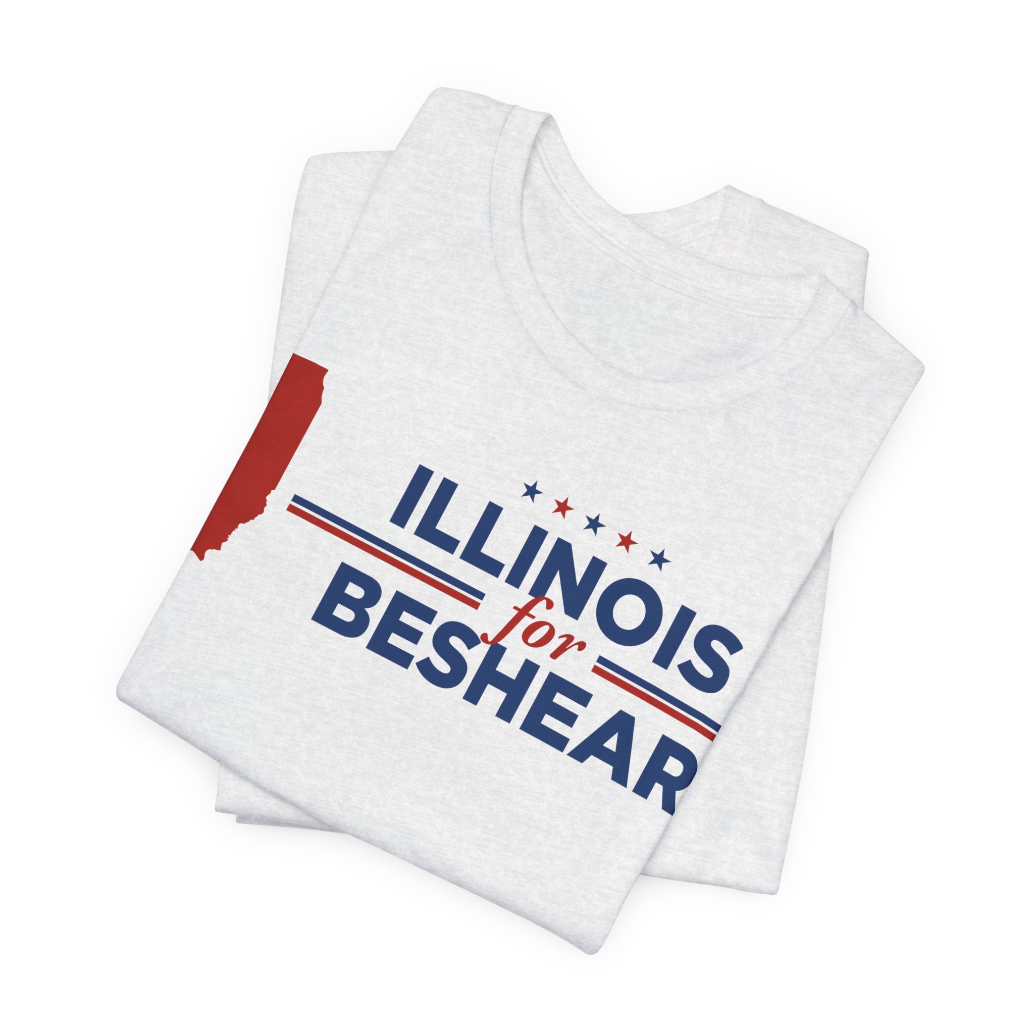 Illinois for Andy Beshear for President Campaign T-Shirt 2028
