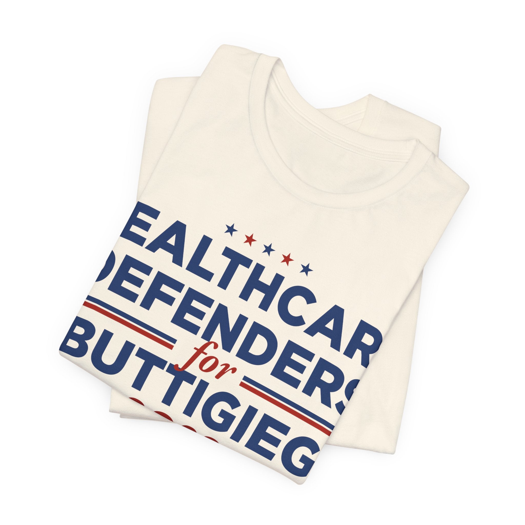 Healthcare Defenders for Pete Buttigieg for President Campaign T-Shirt 2028