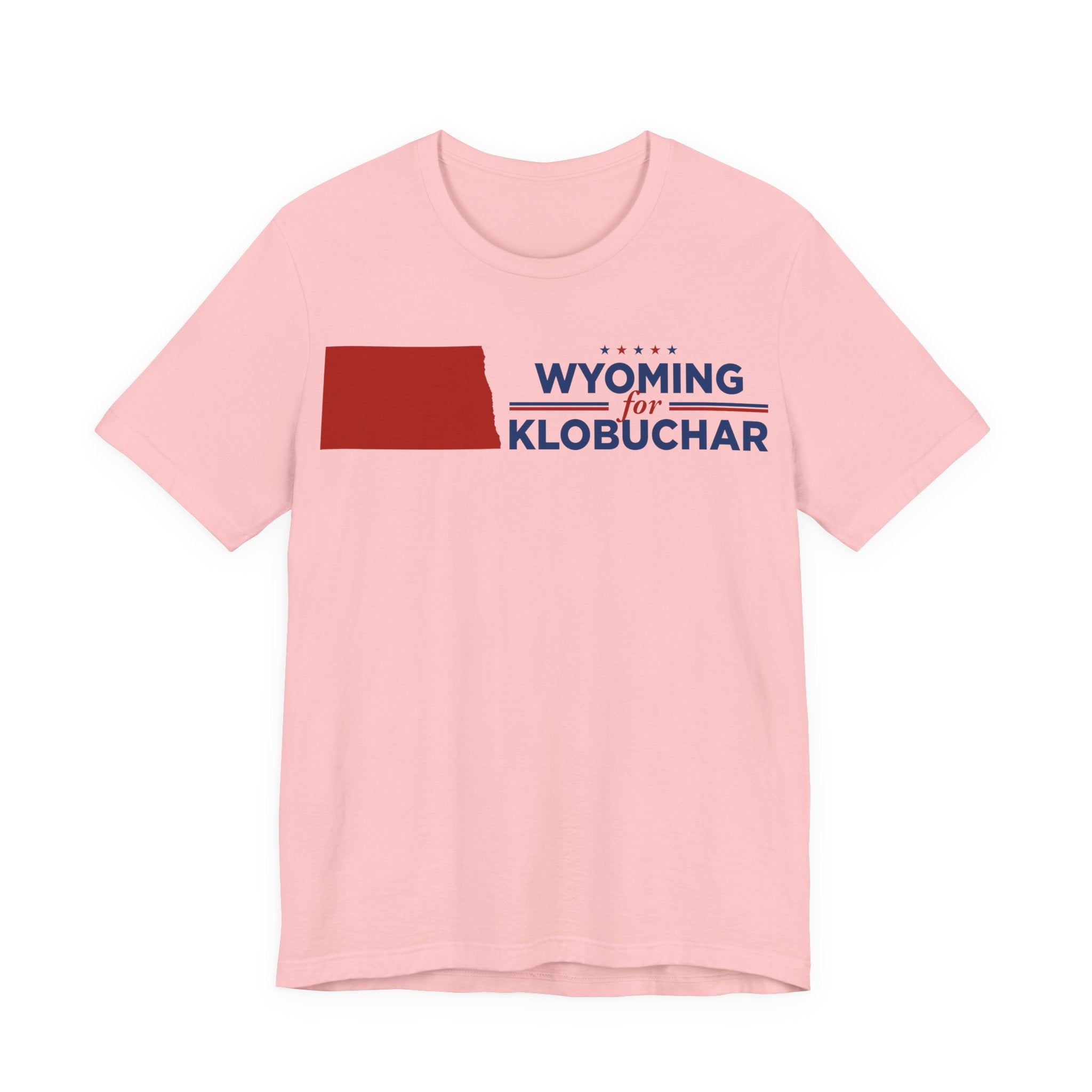 Wyoming for Amy Klobuchar for President Campaign T-Shirt 2028