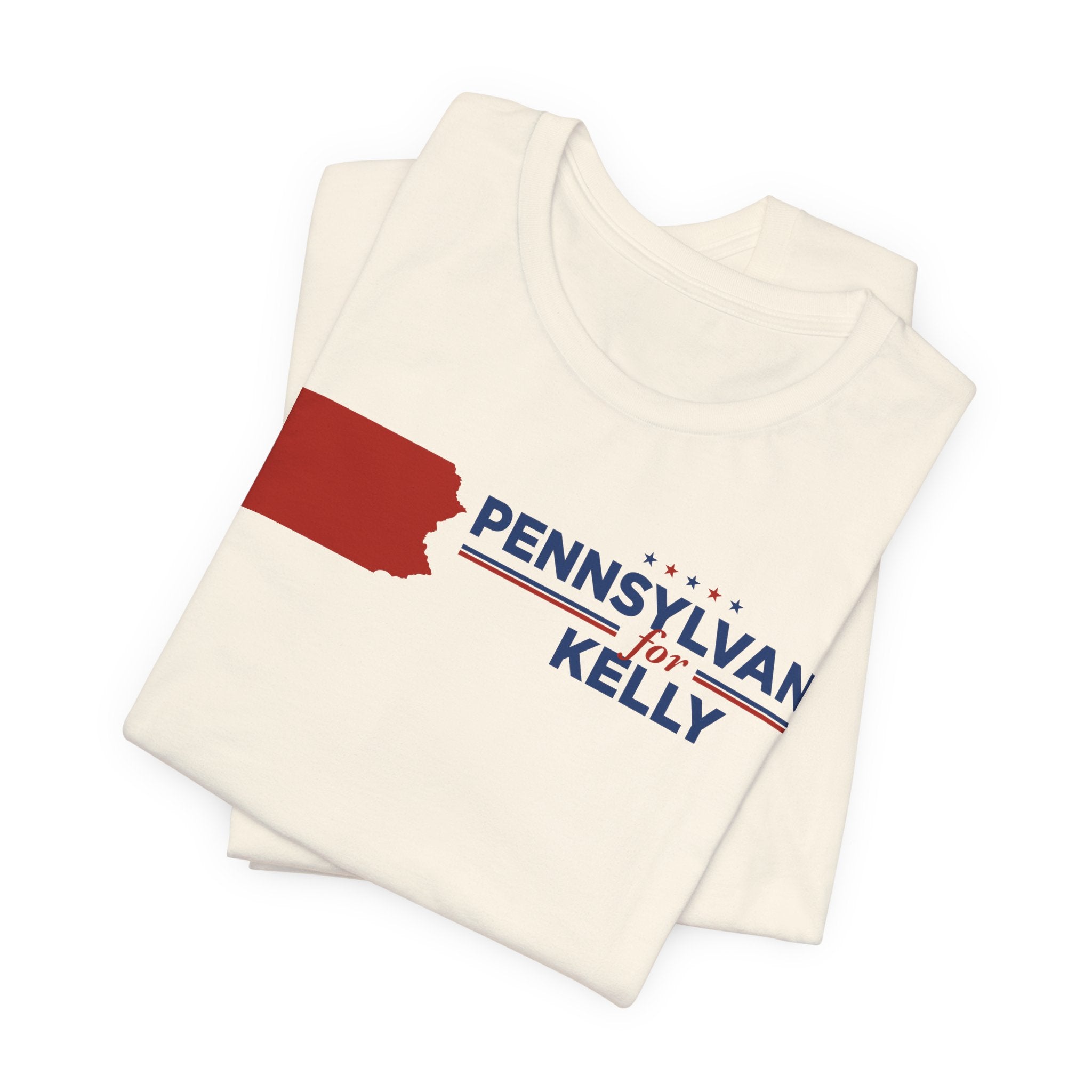 Pennsylvania for Mark Kelly for President Campaign T-Shirt 2028