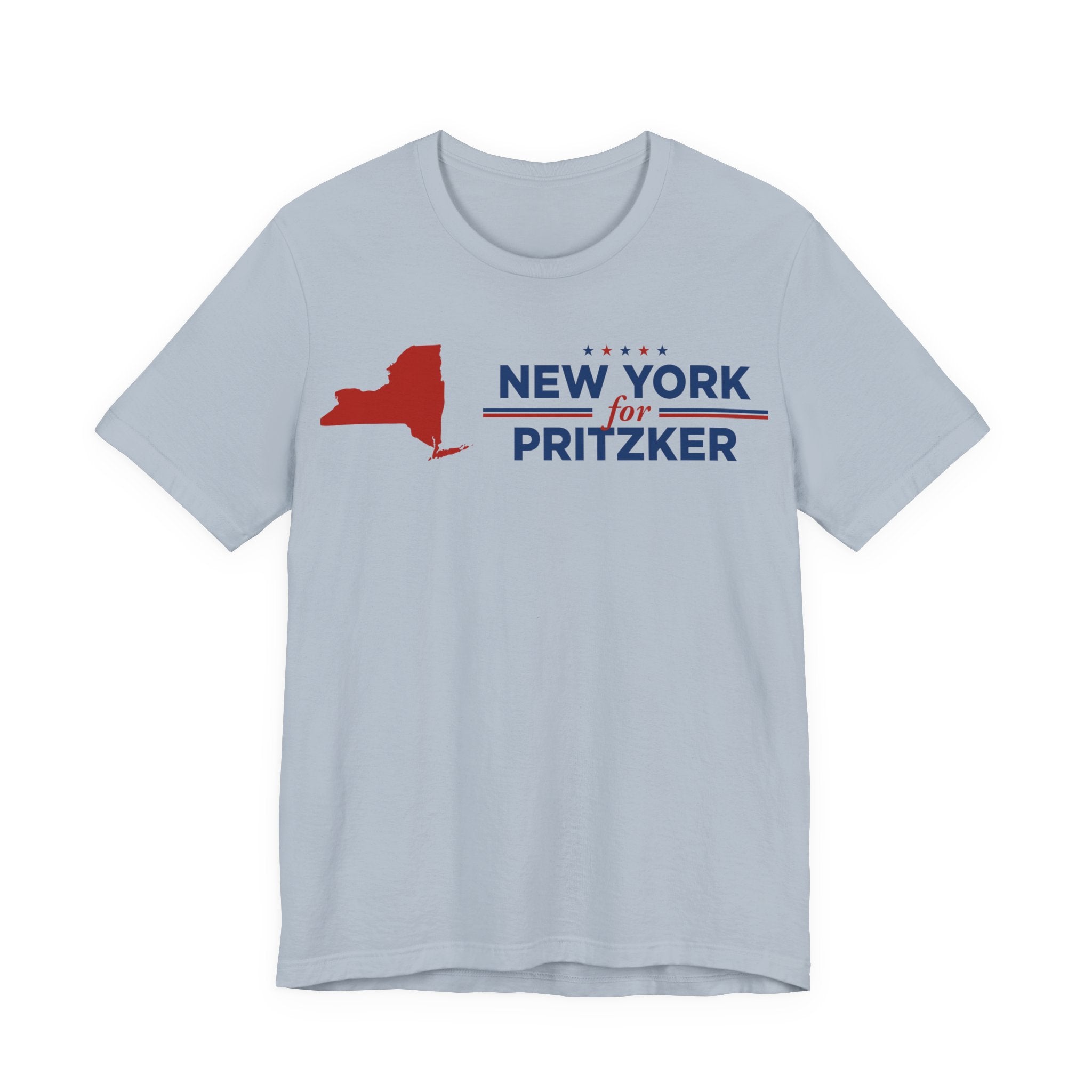 New York for J.B. Pritzker for President Campaign T-Shirt 2028