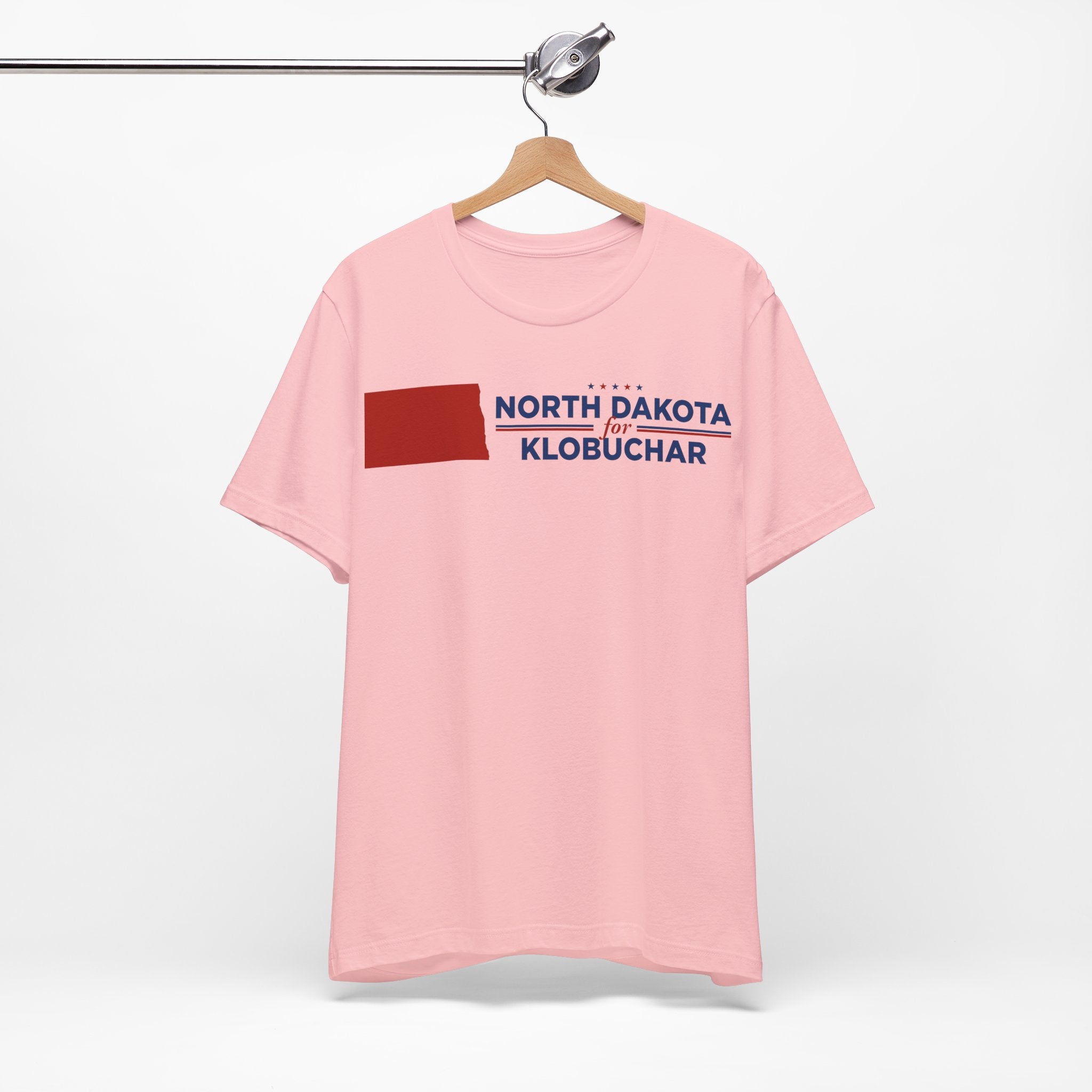 North Dakota for Amy Klobuchar for President Campaign T-Shirt 2028