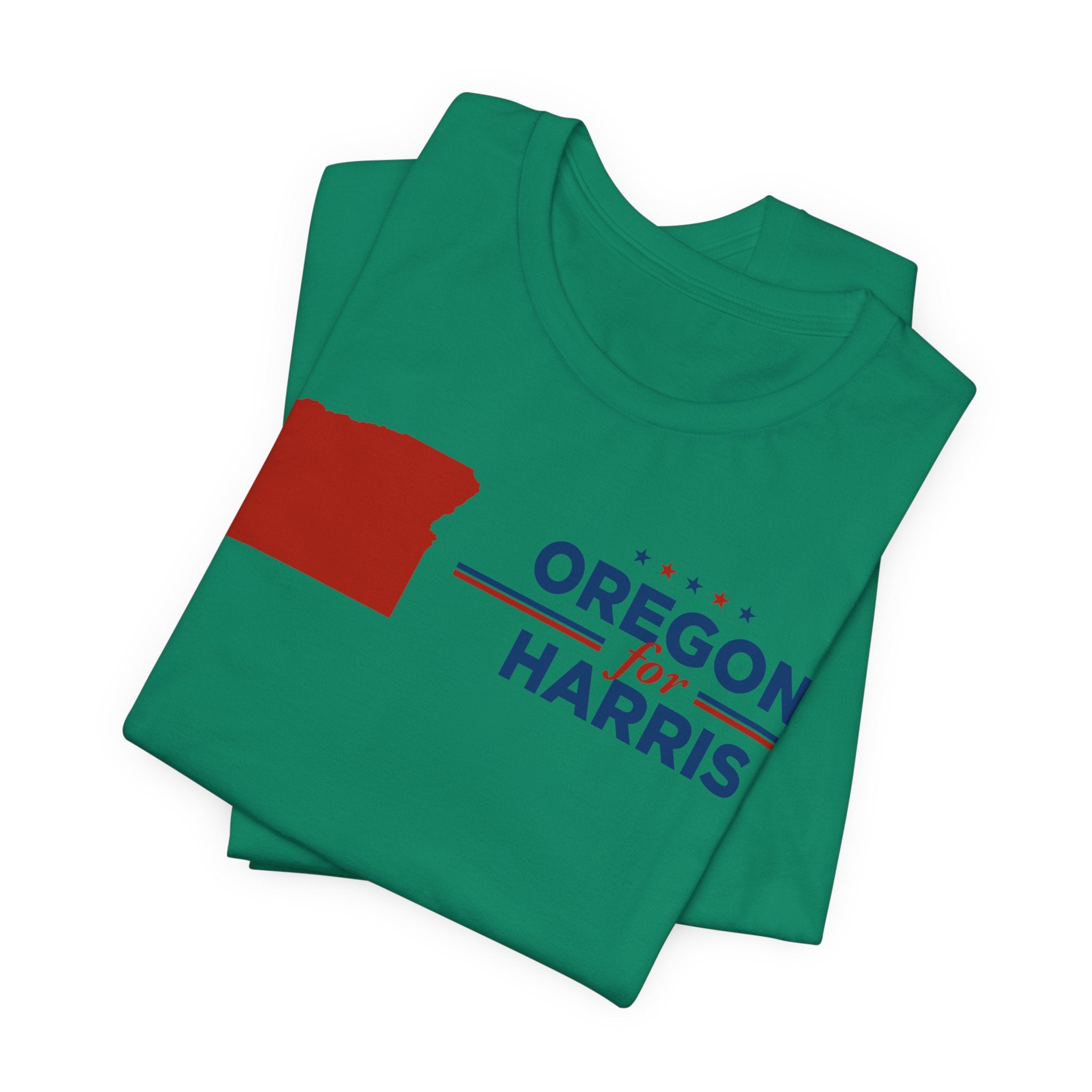 Oregon for Kamala Harris for President Campaign T-Shirt 2028
