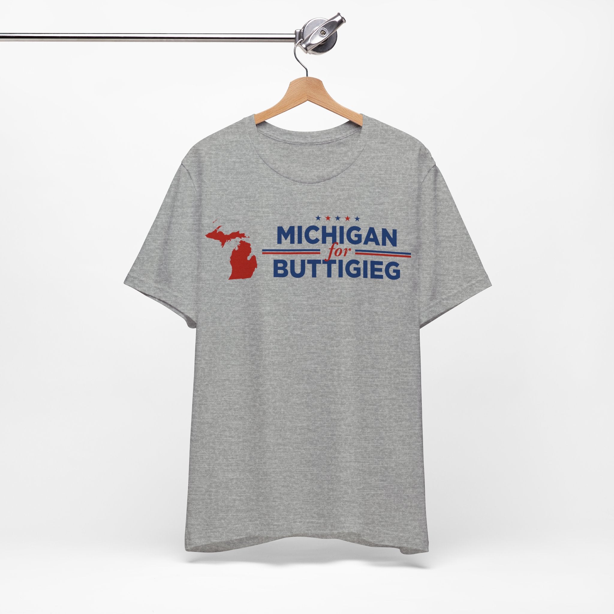 Michigan for Pete Buttigieg for President Campaign T-Shirt 2028
