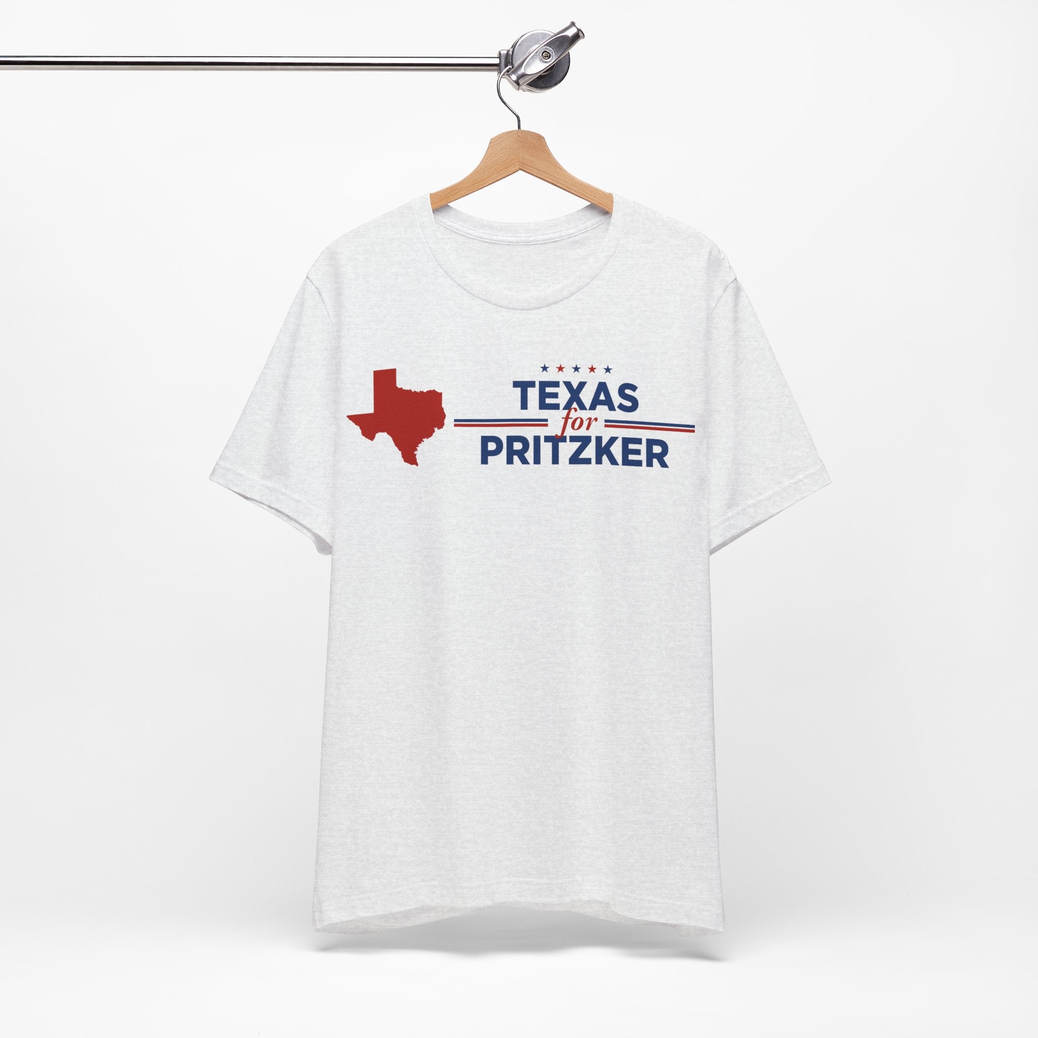 Texas for J.B. Pritzker for President Campaign T-Shirt 2028