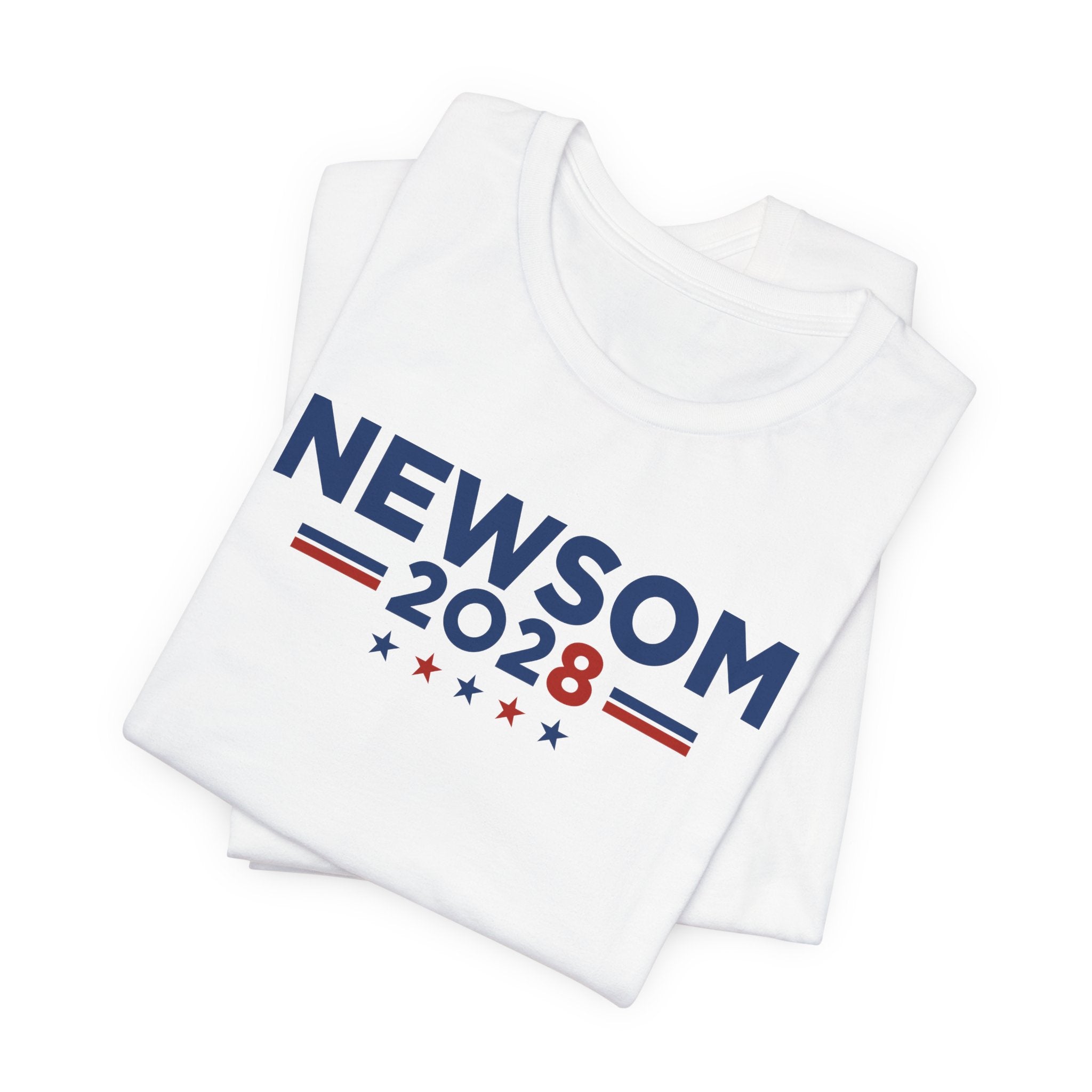 Gavin Newsom 2028 for President Campaign T-Shirt