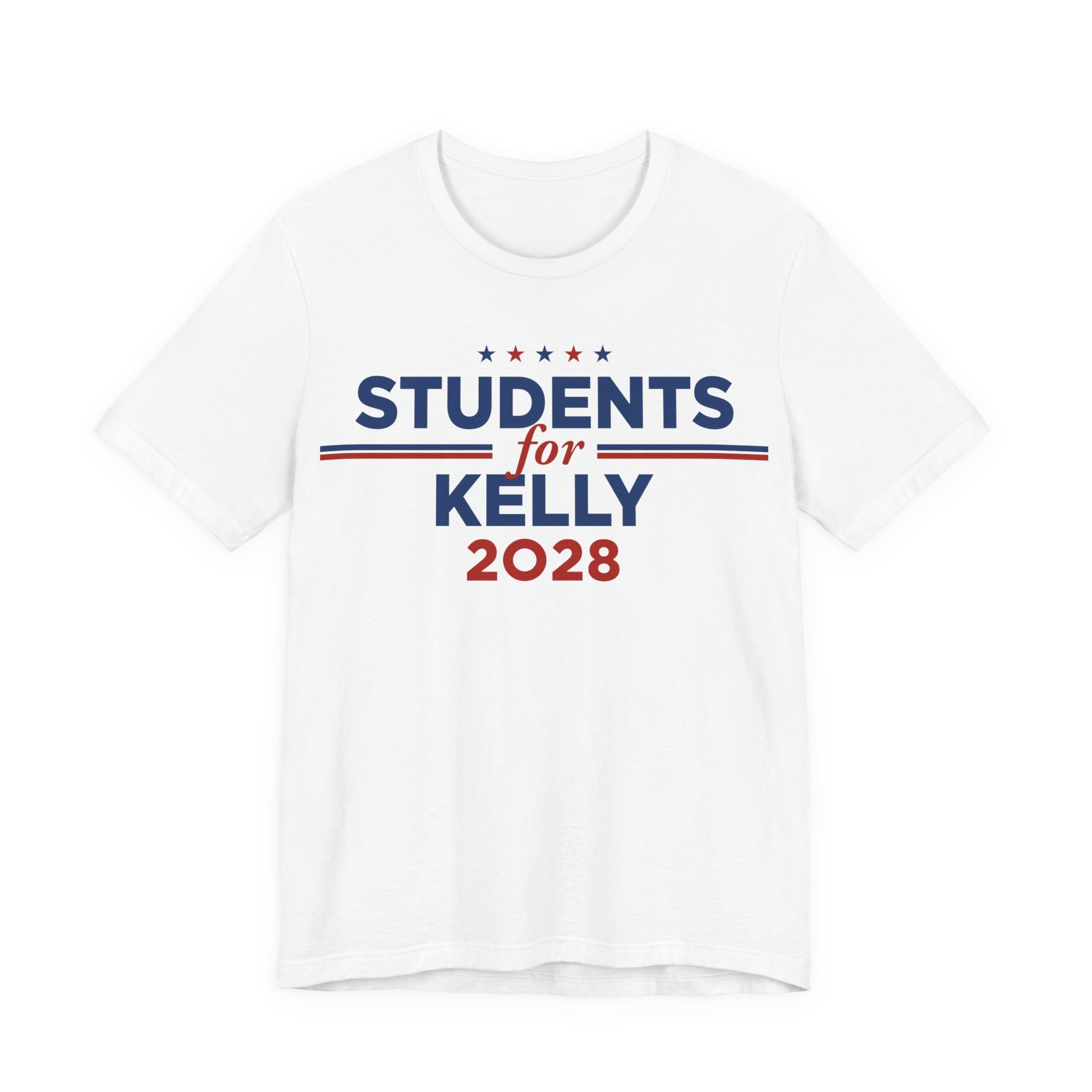 Students for Mark Kelly for President Campaign T-Shirt 2028