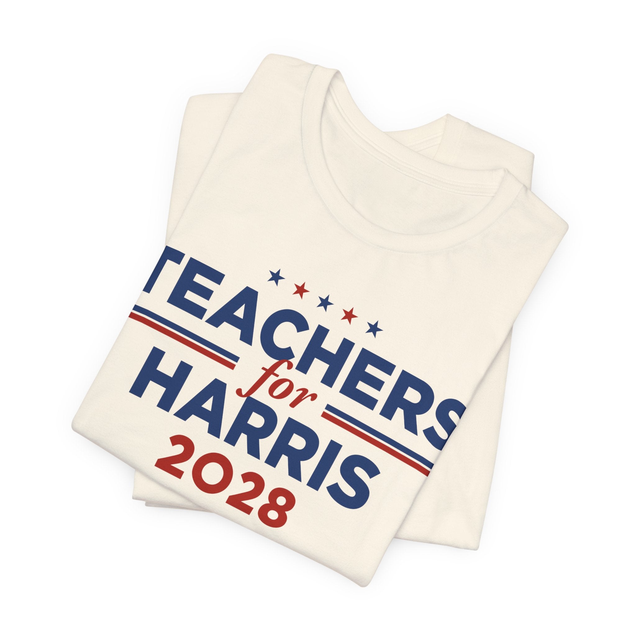 Teachers for Kamala Harris for President Campaign T-Shirt 2028