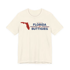 Florida for Pete Buttigieg for President Campaign T-Shirt 2028