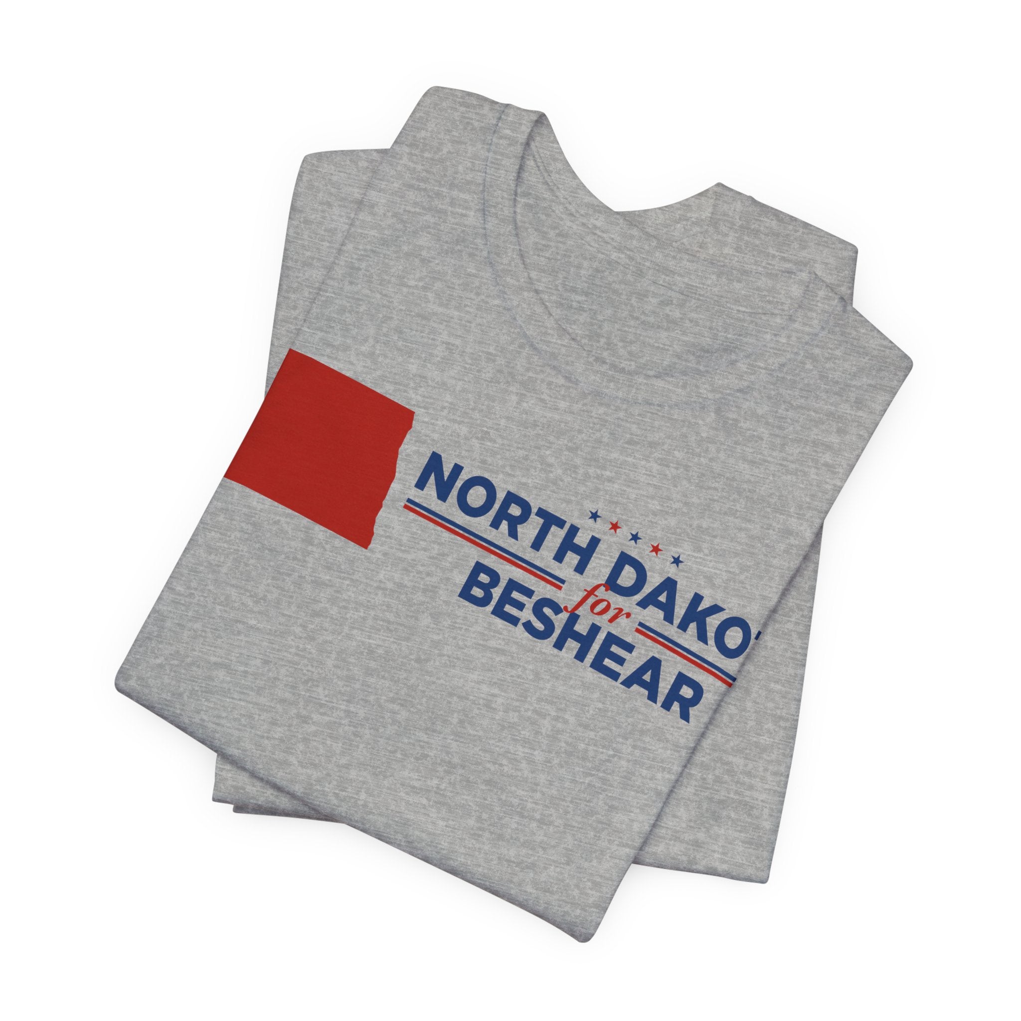 North Dakota for Andy Beshear for President Campaign T-Shirt 2028
