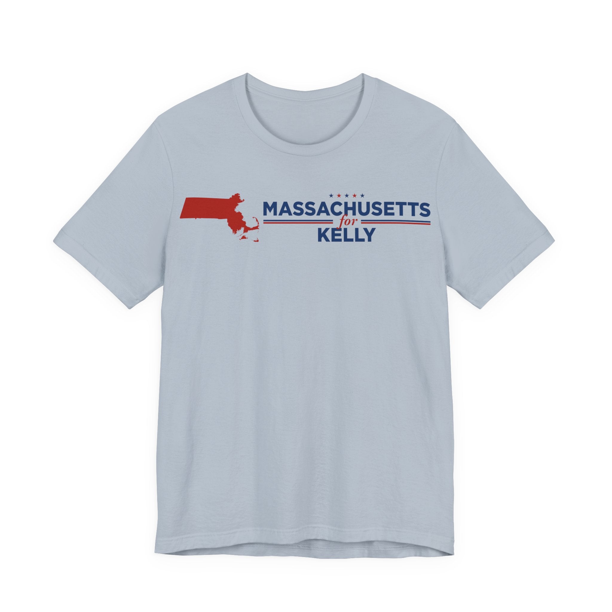 Massachusetts for Mark Kelly for President Campaign T-Shirt 2028