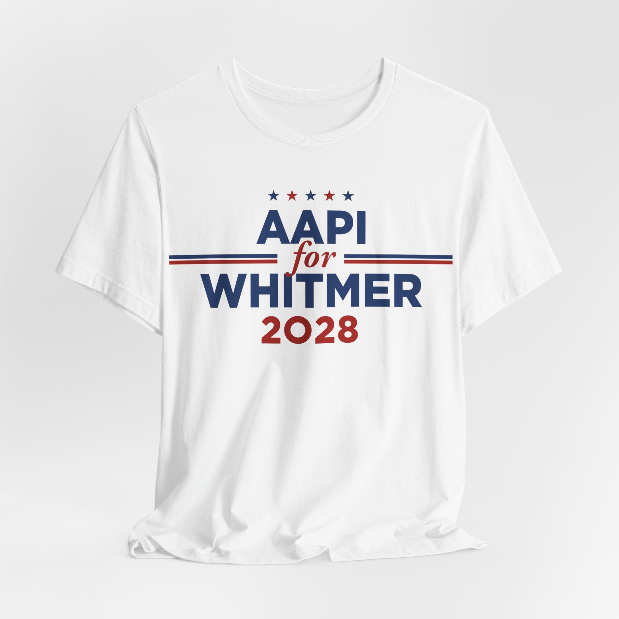 AAPI Asian American and Pacific Islander for Gretchen Whitmer Campaign T-Shirt for President 2028