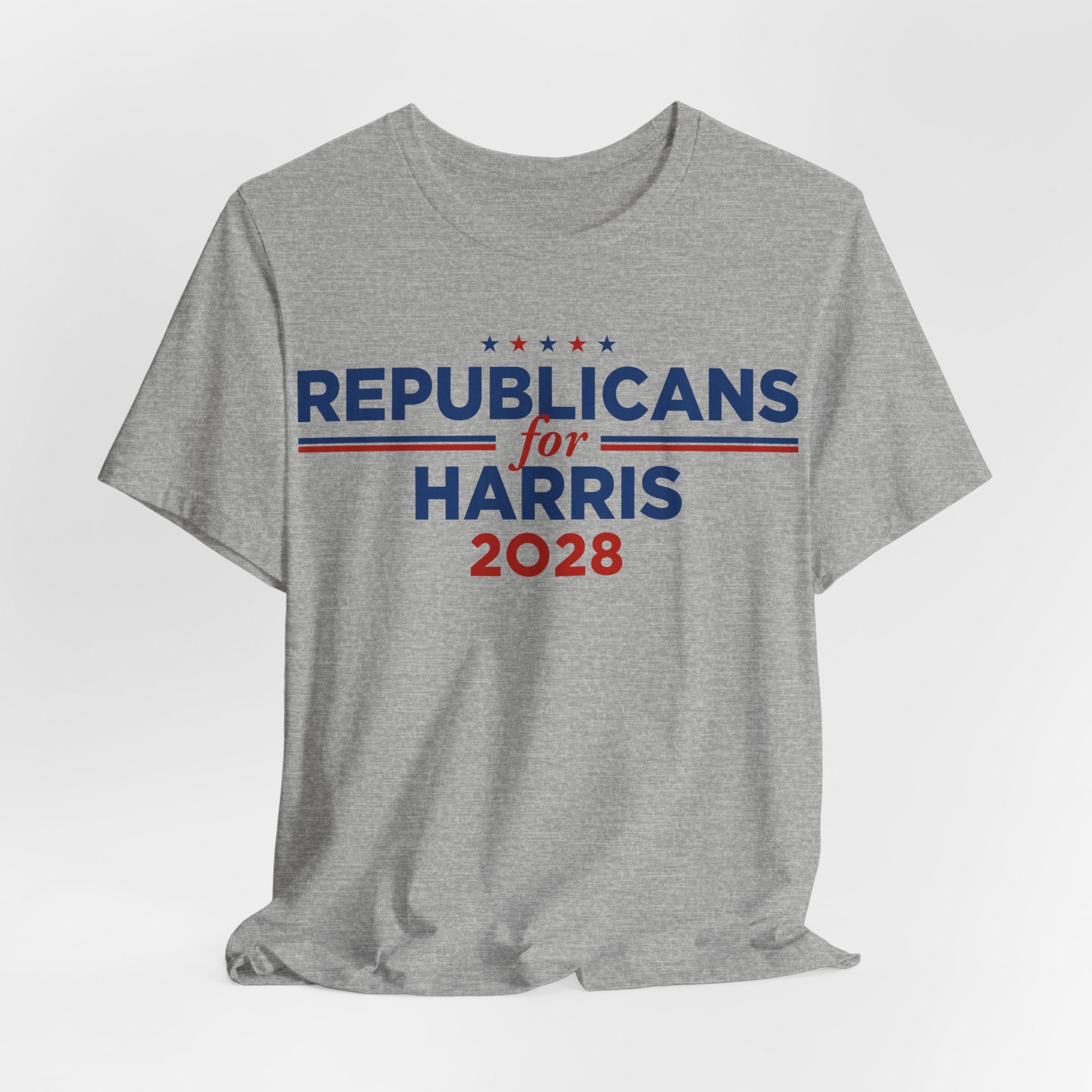 Republicans for Kamala Harris for President Campaign T-Shirt 2028