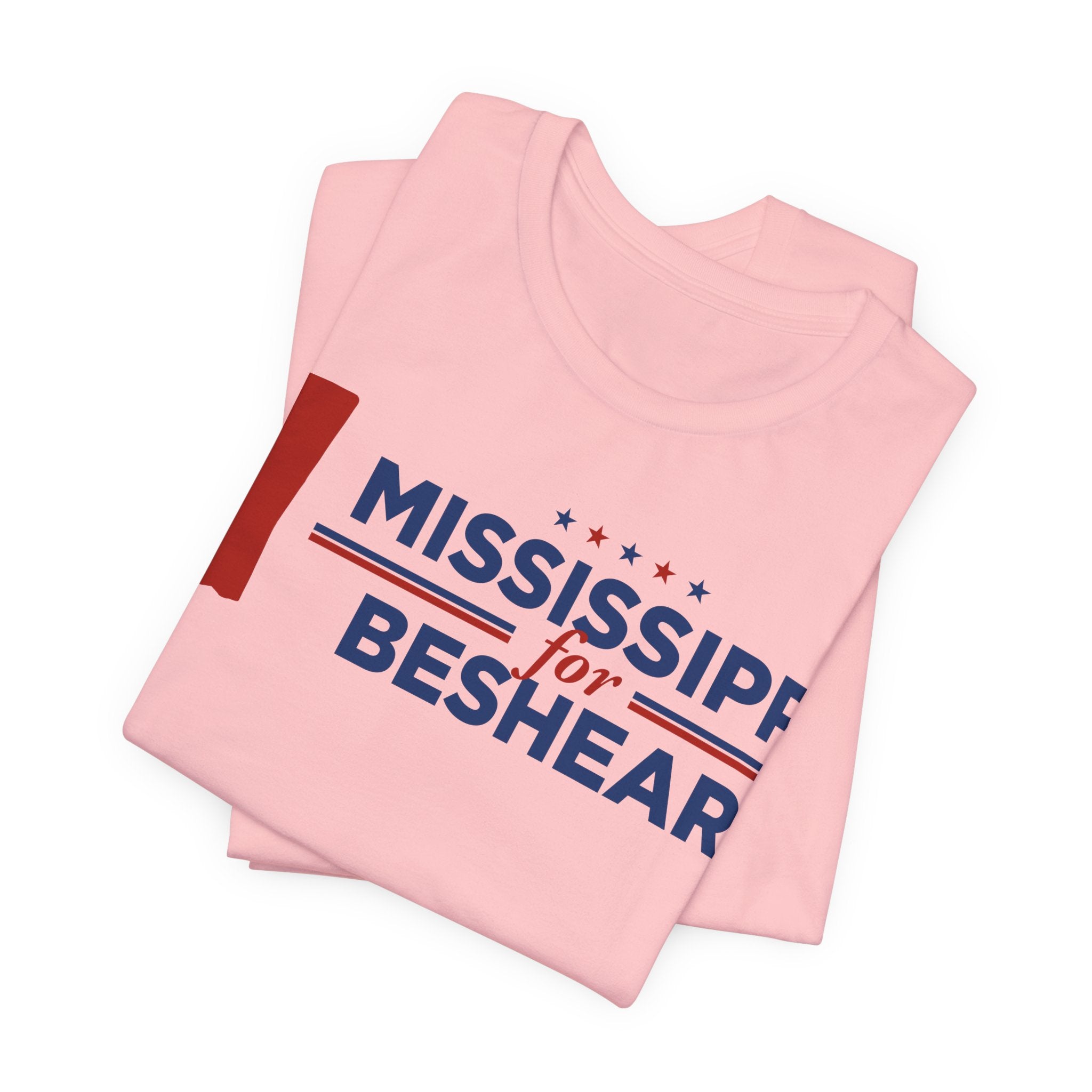 Mississippi for Andy Beshear for President Campaign T-Shirt 2028