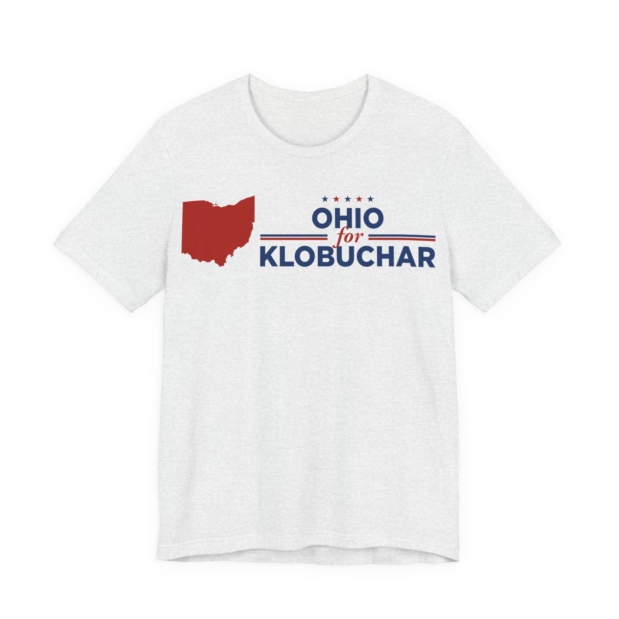 Ohio for Amy Klobuchar for President Campaign T-Shirt 2028