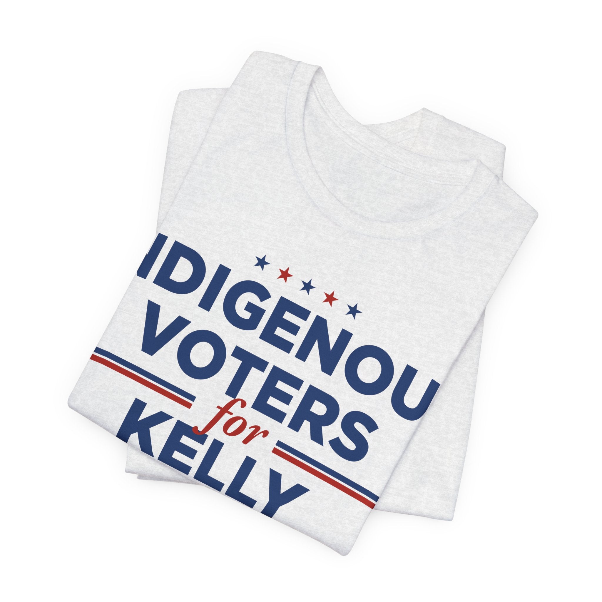 Indigenous Voters / Native Americans for Mark Kelly for President Campaign T-Shirt 2028