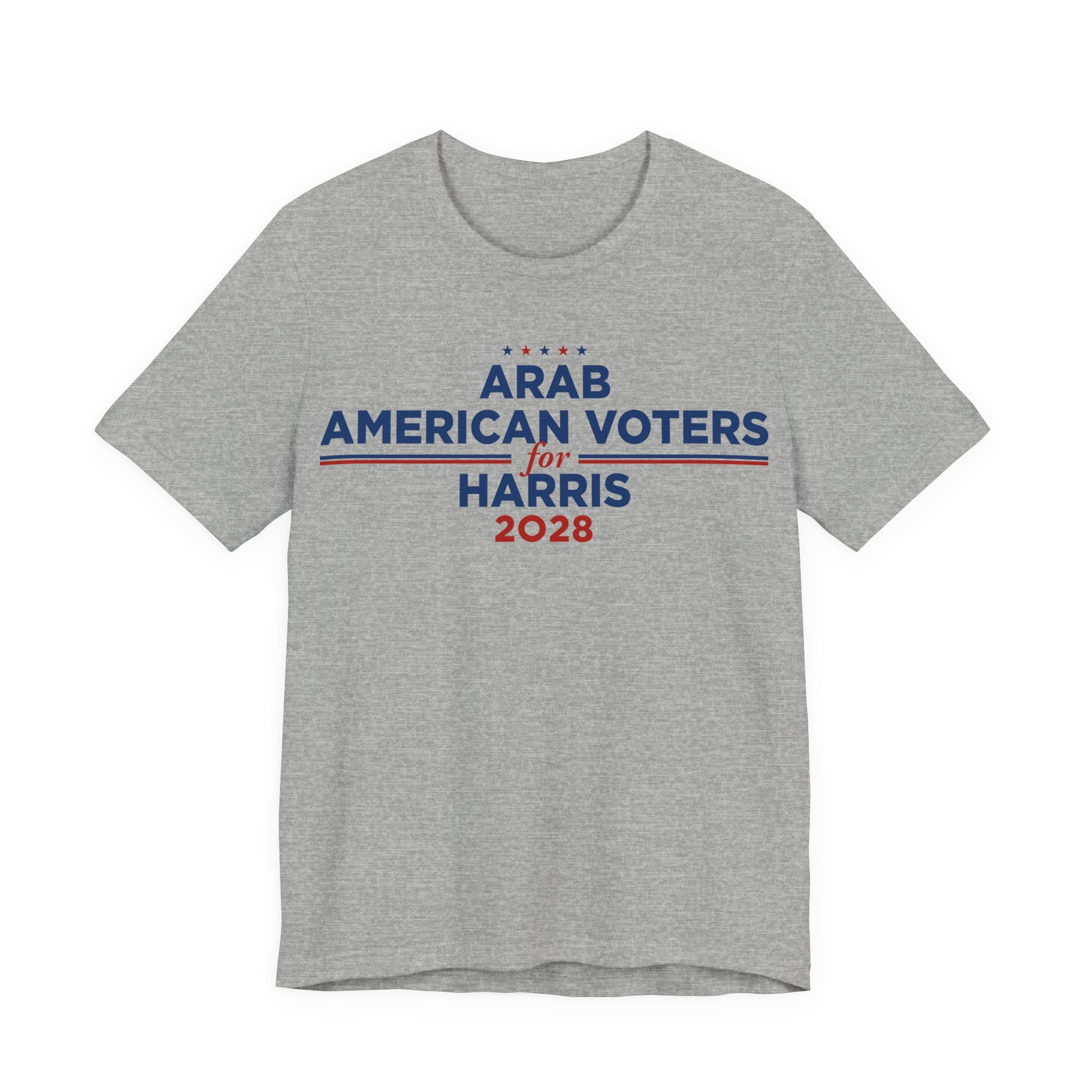 Arab American Voters for Kamala Harris for President Campaign T-Shirt 2028