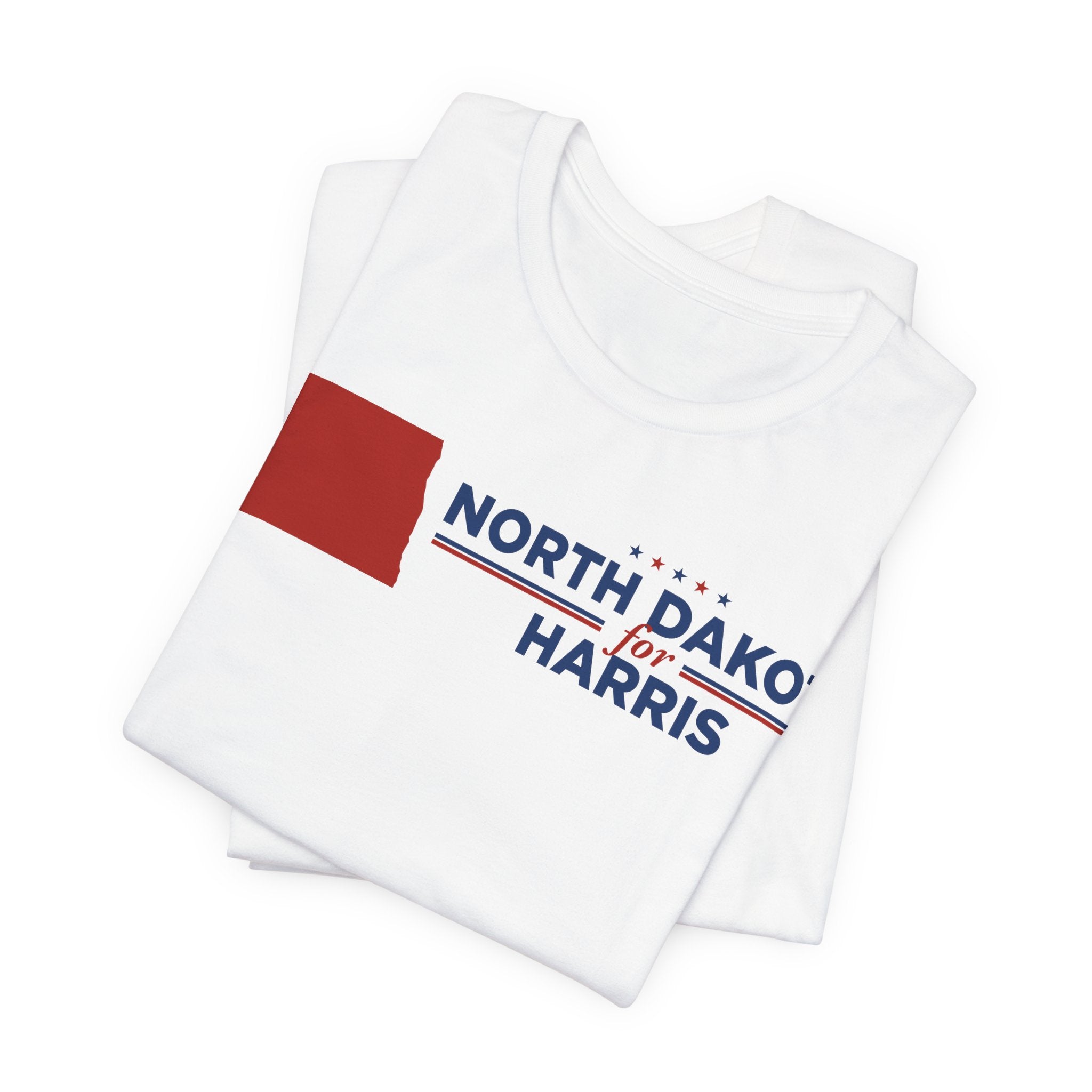 North Dakota for Kamala Harris for President Campaign T-Shirt 2028