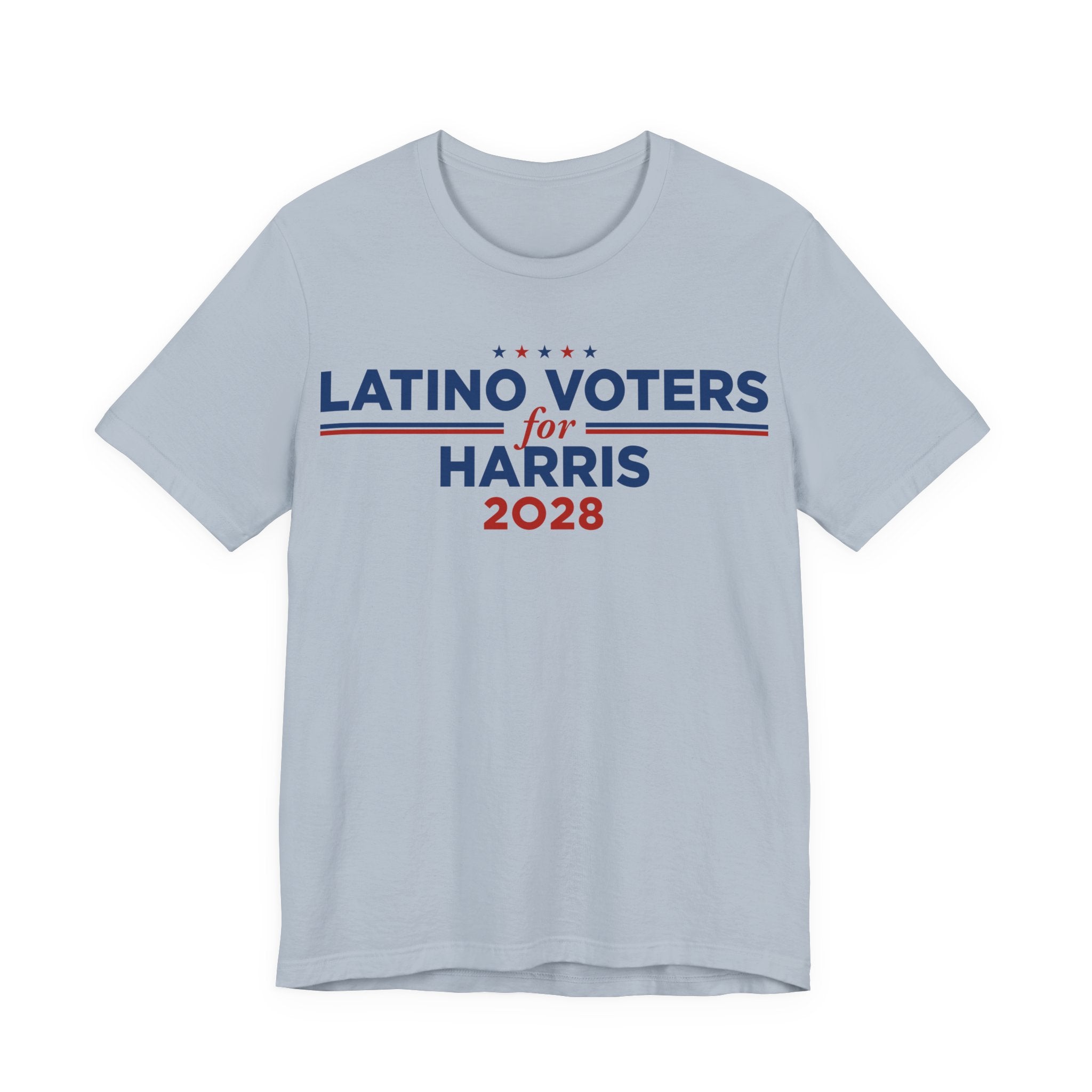 Latino Voters for Kamala Harris for President Campaign T-Shirt 2028