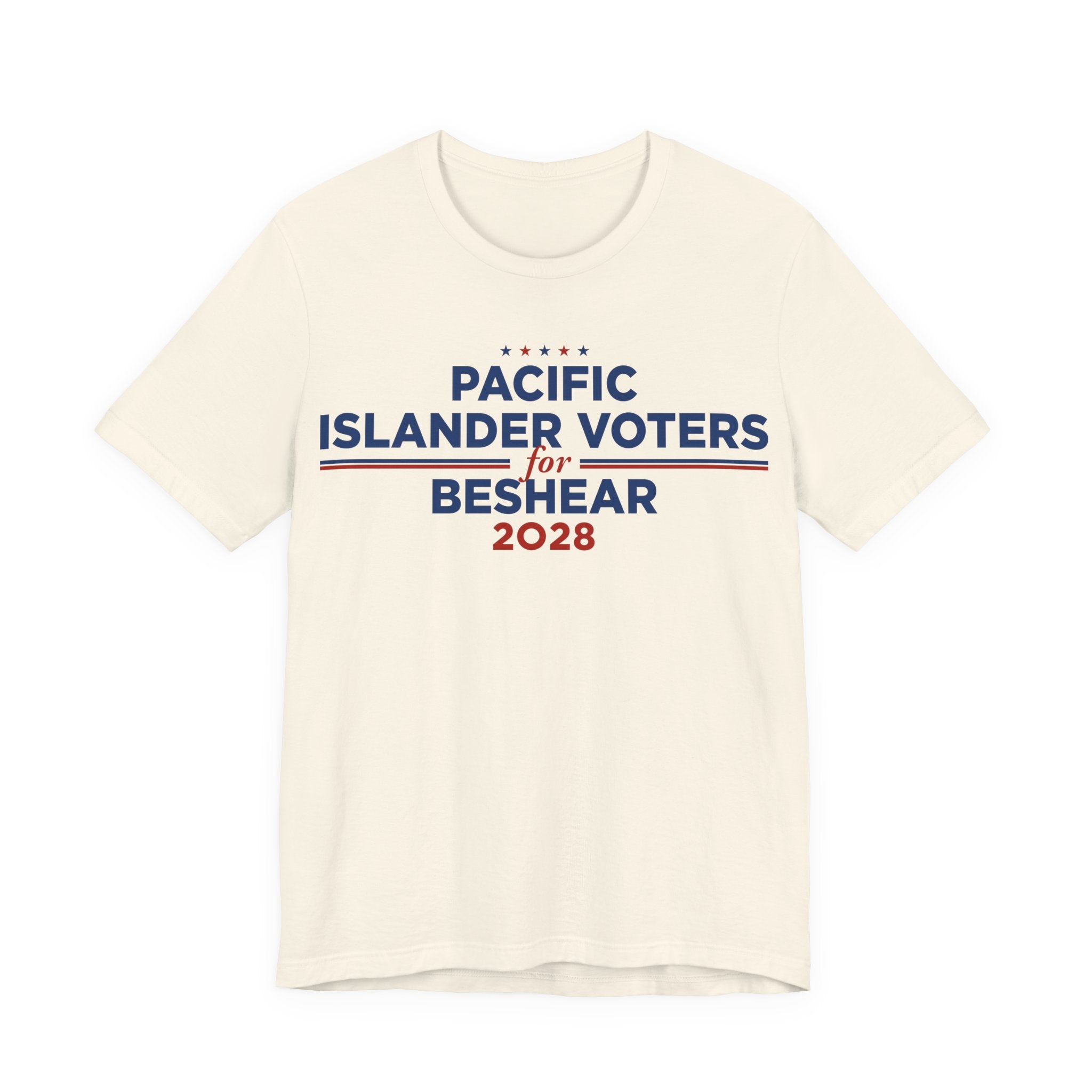 Pacific Islander Voters for Andy Beshear for President Campaign T-Shirt 2028