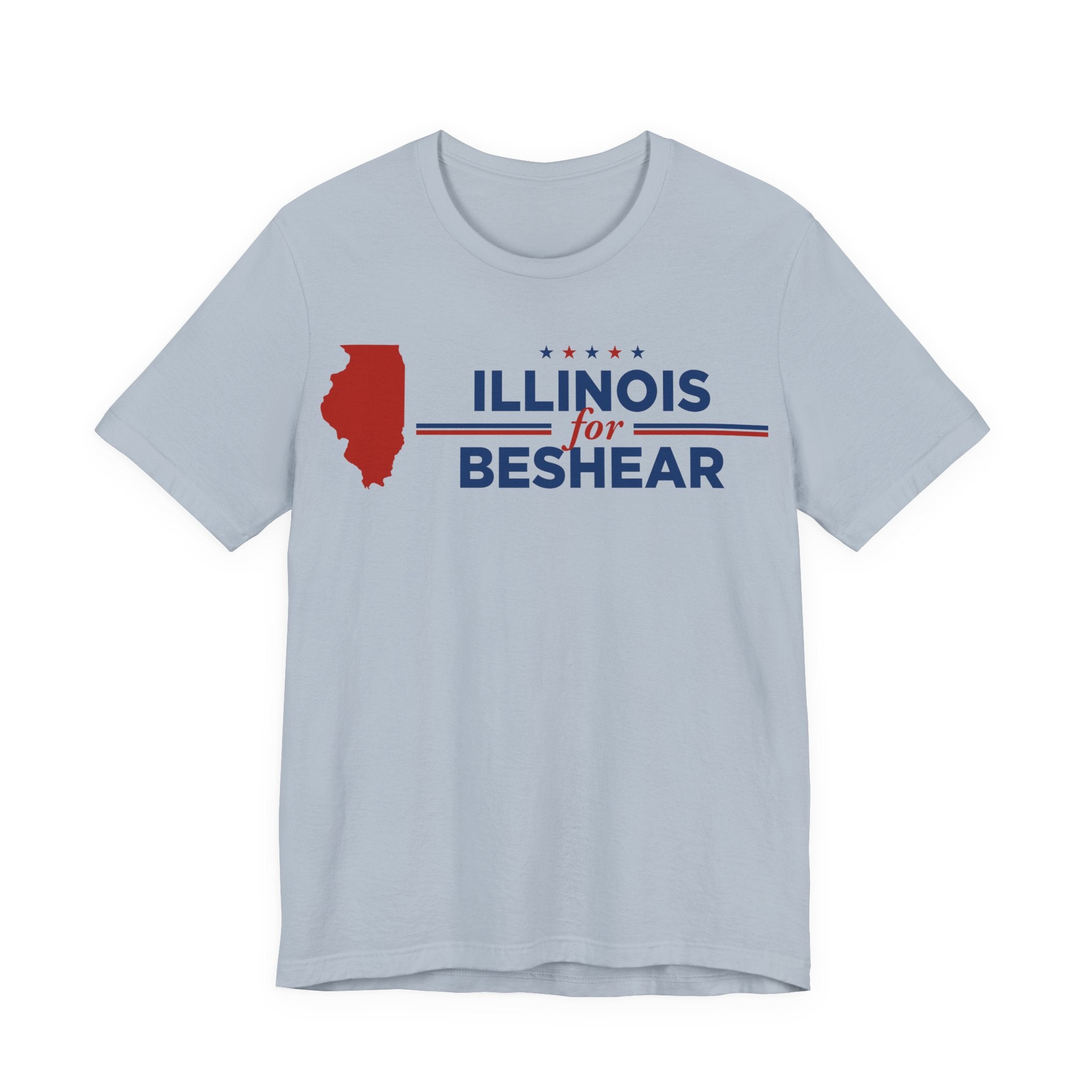 Illinois for Andy Beshear for President Campaign T-Shirt 2028