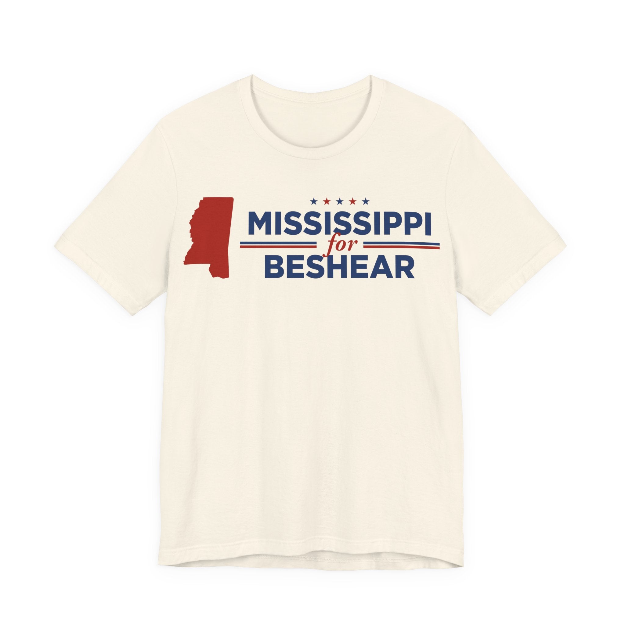 Mississippi for Andy Beshear for President Campaign T-Shirt 2028