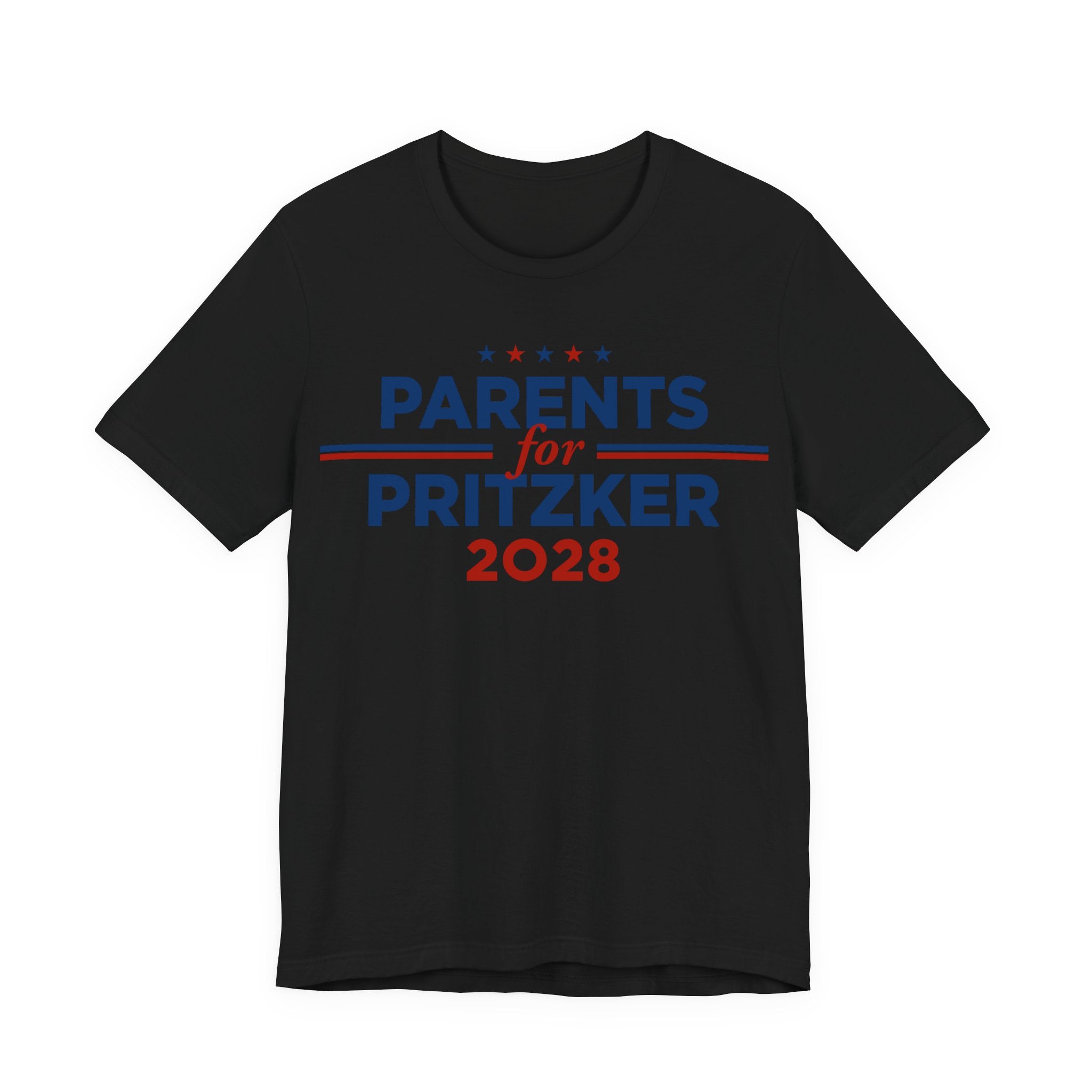 Parents for J.B. Pritzker for President Campaign T-Shirt 2028
