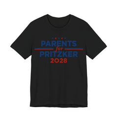 Parents for J.B. Pritzker for President Campaign T-Shirt 2028