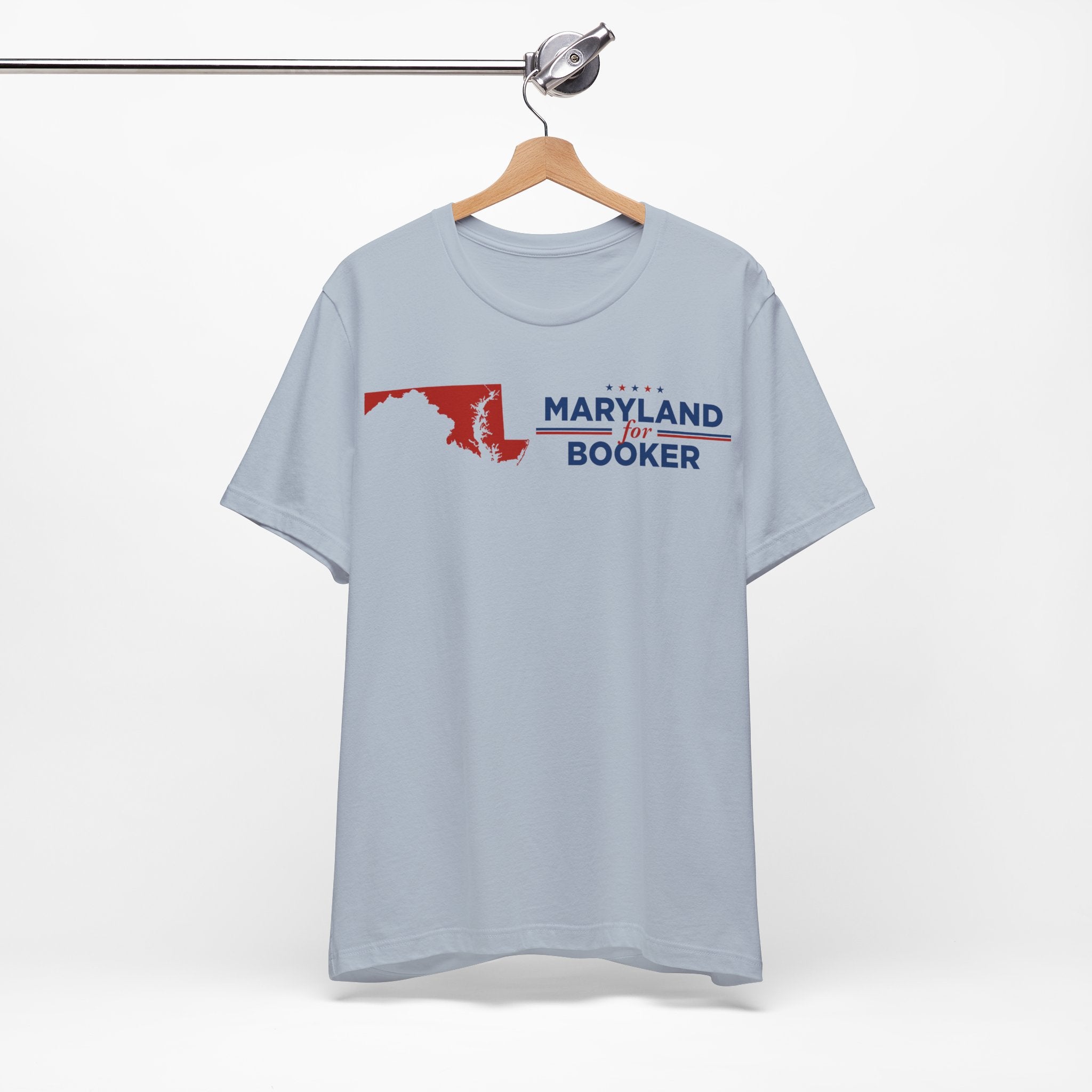 Maryland for Cory Booker for President Campaign T-Shirt 2028