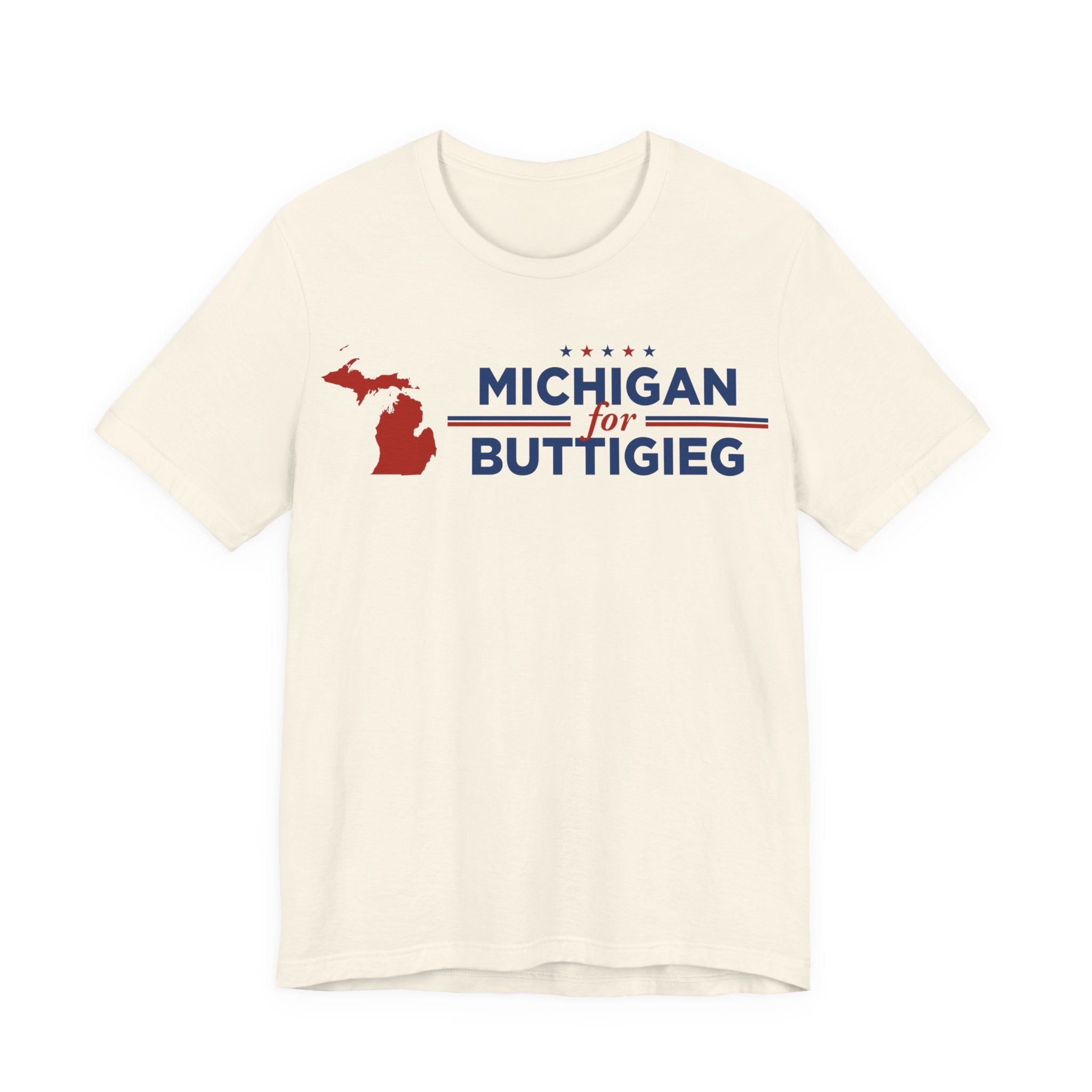 Michigan for Pete Buttigieg for President Campaign T-Shirt 2028