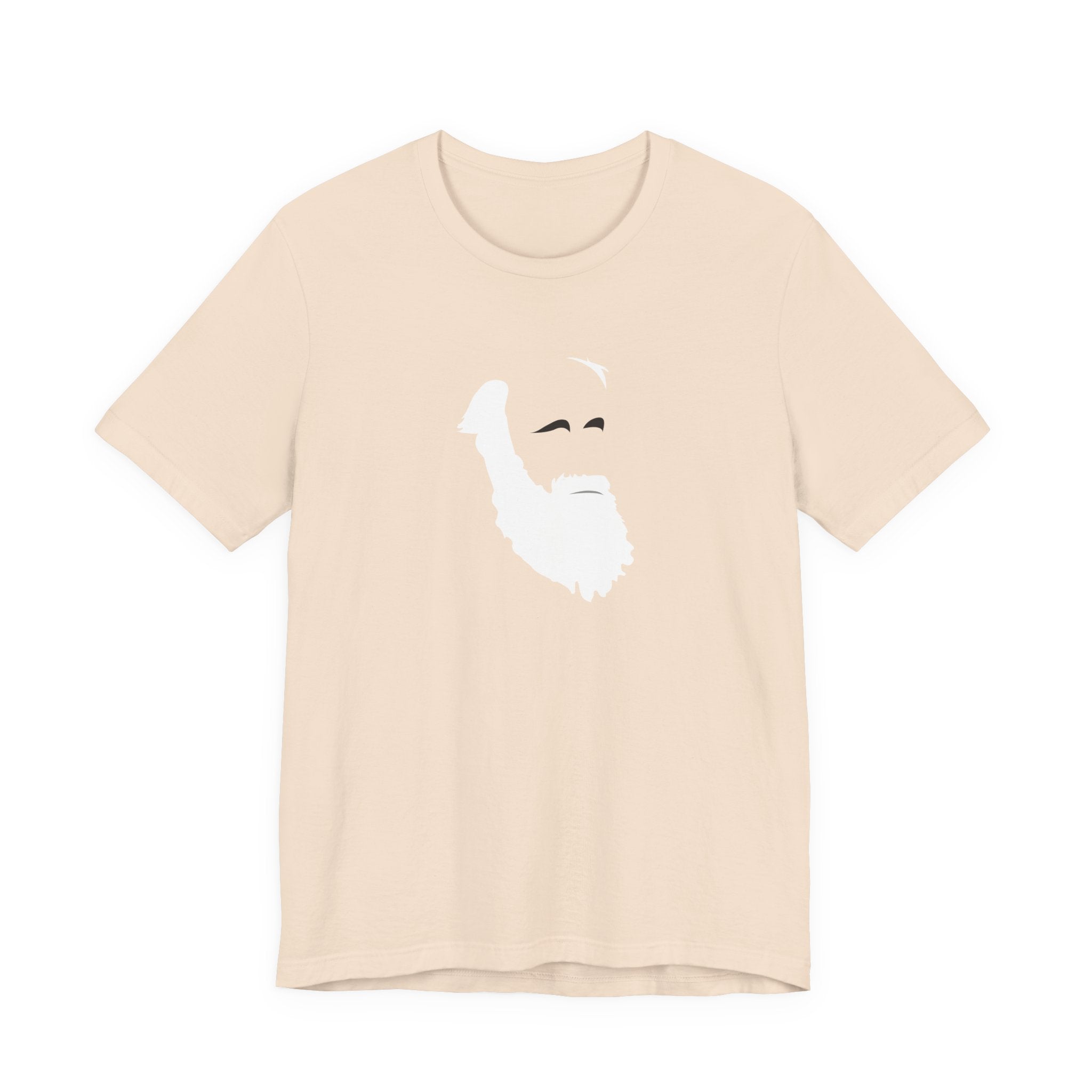 Charles Darwin Unisex Jersey Short Sleeve T-Shirt - Science Enthusiast