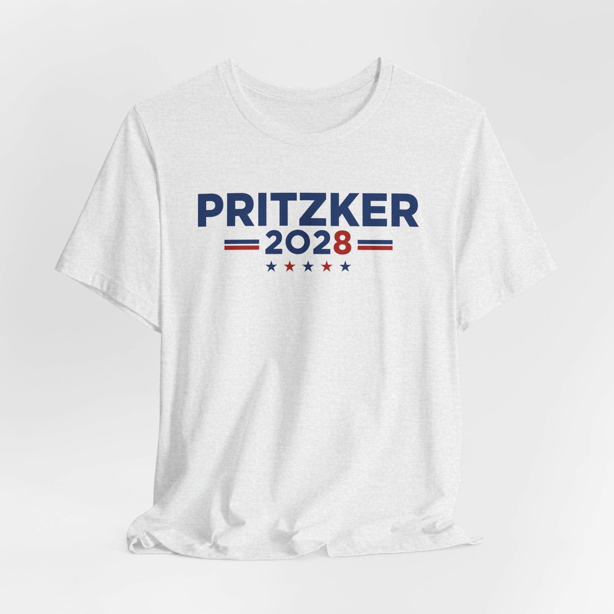 J.B. Pritzker 2028 for President Campaign T-Shirt