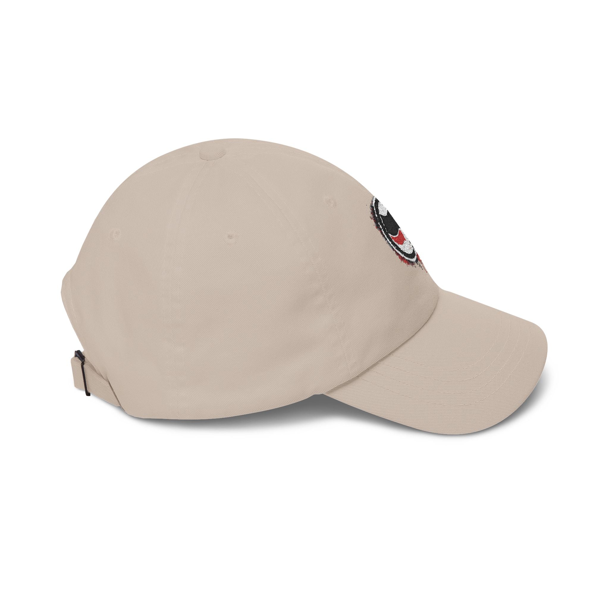 Anti-Fascist Two-Flag Embroidered Vintage Dad Hat