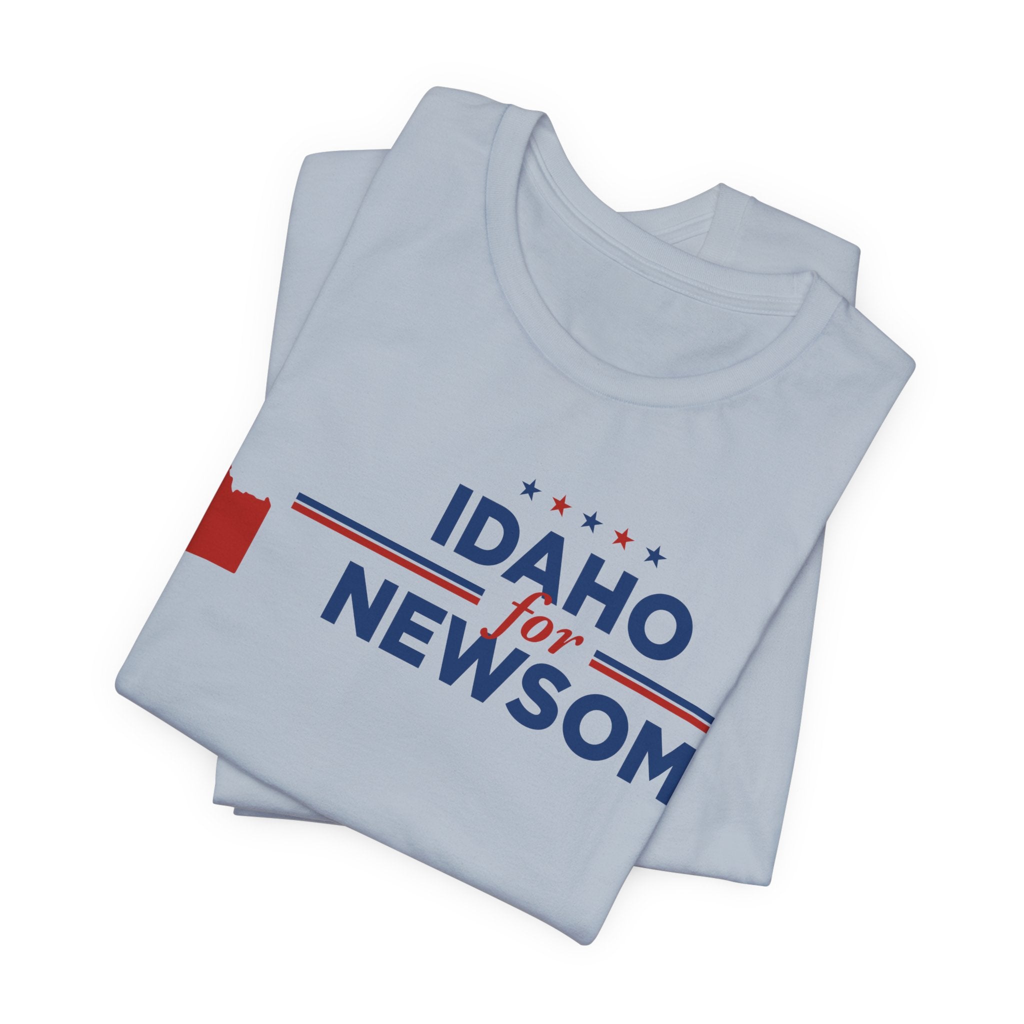 Idaho for Gavin Newsom for President Campaign T-Shirt 2028
