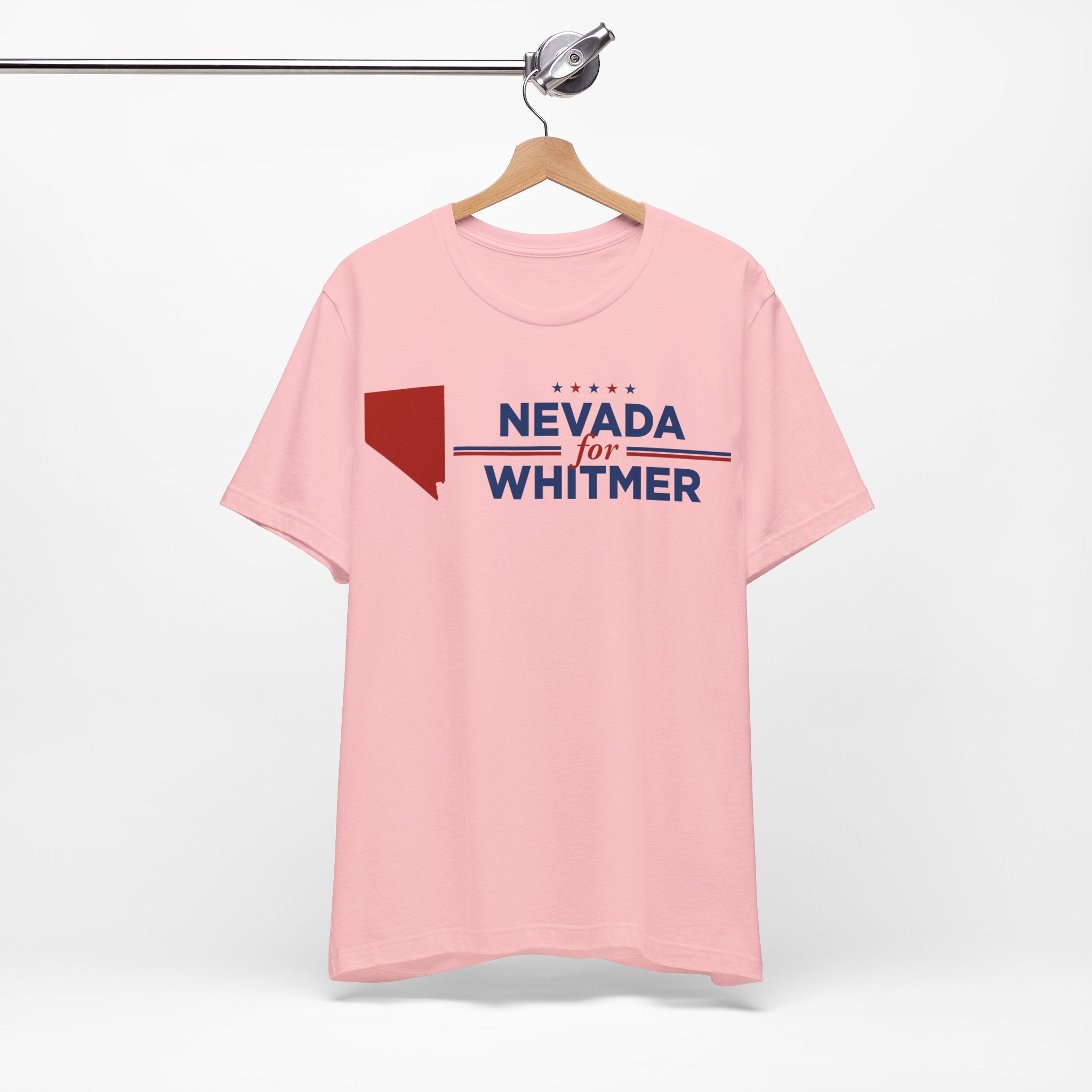 Nevada for Gretchen Whitmer for President Campaign T-Shirt 2028