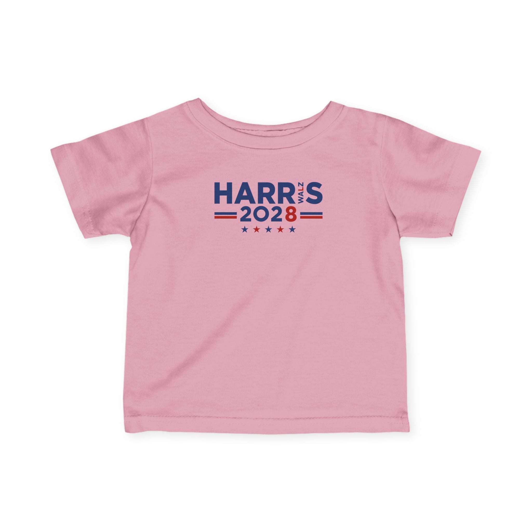 Infant Kamala Harris Tim Walz 2028 Campaign Shirt (Youth Political Pride)