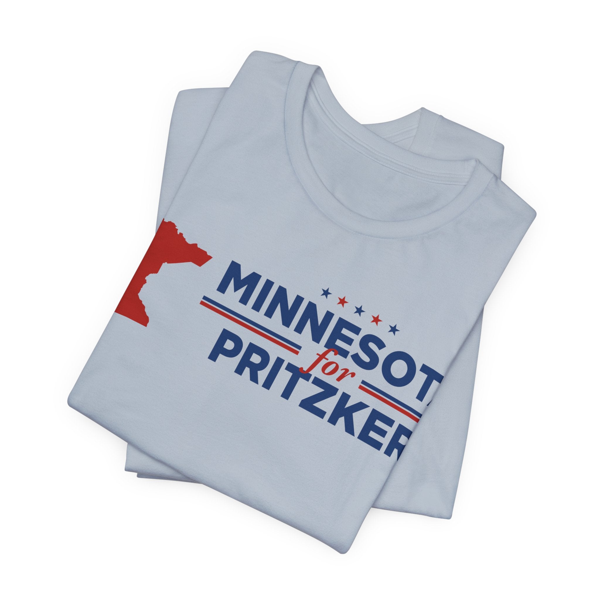 Minnesota for J.B. Pritzker for President Campaign T-Shirt 2028