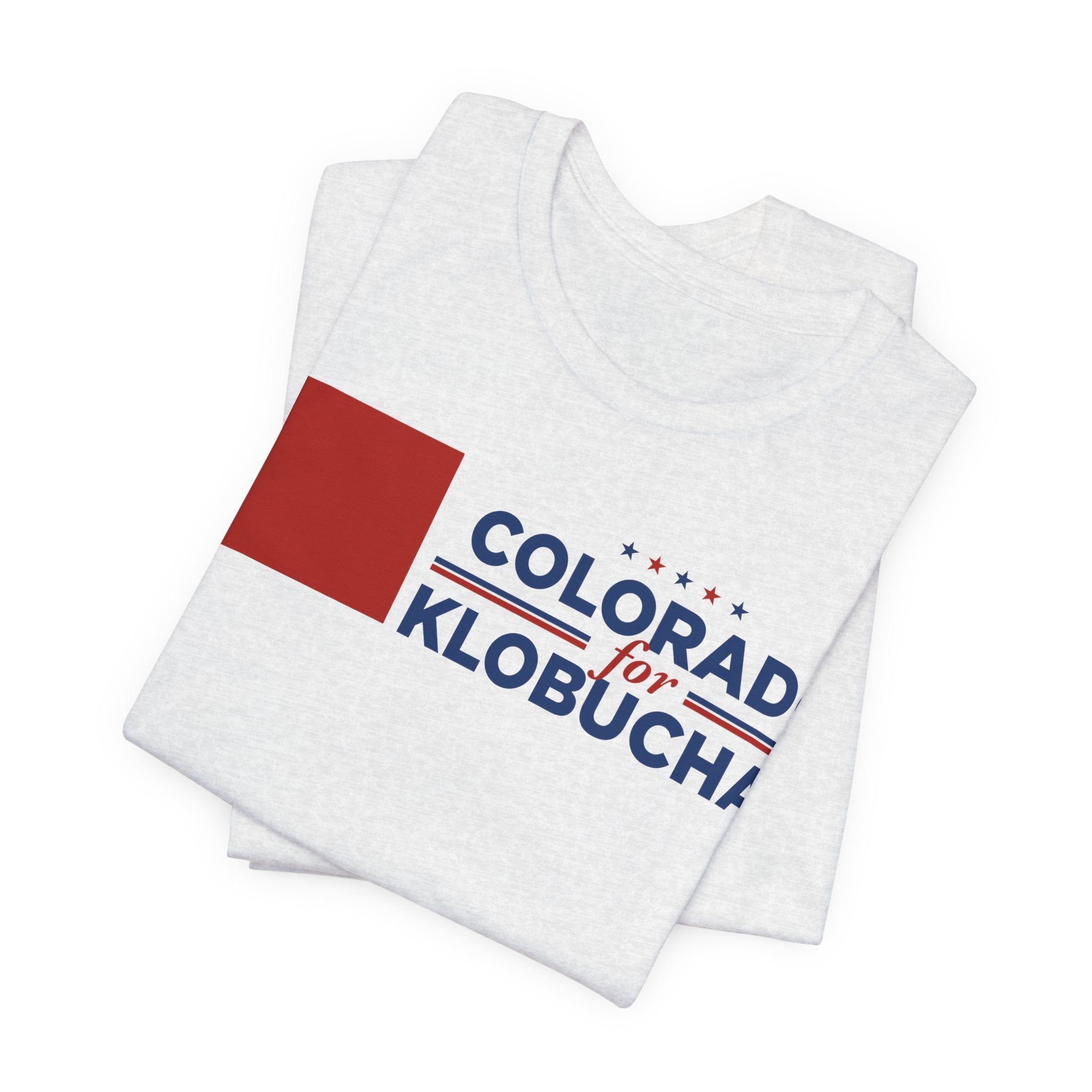 Colorado for Amy Klobuchar for President Campaign T-Shirt 2028