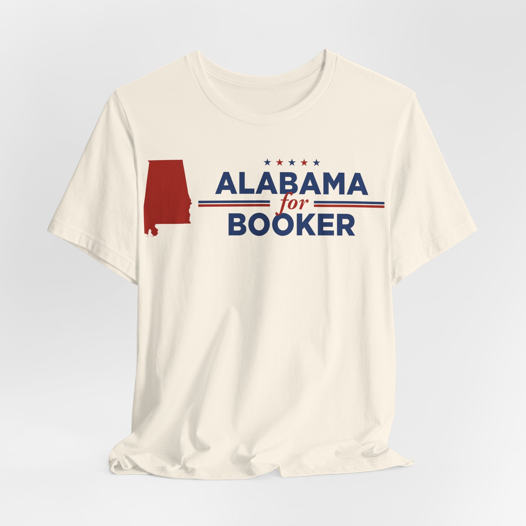 Alabama for Cory Booker for President Campaign T-Shirt 2028
