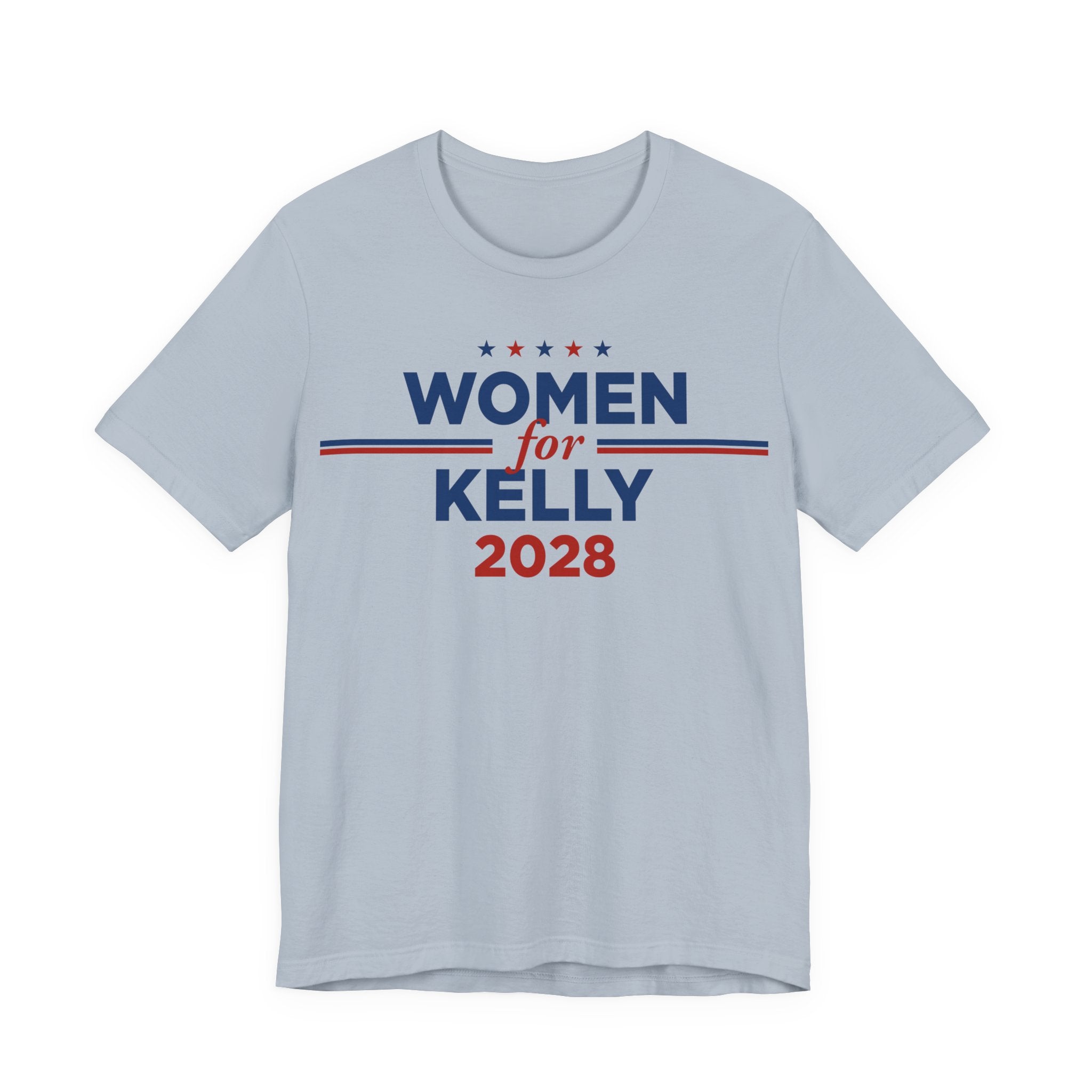 Women for Mark Kelly for President Campaign T-Shirt 2028