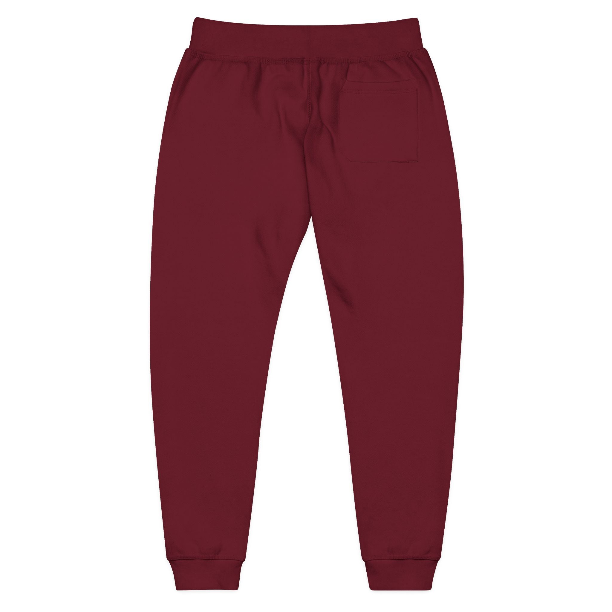 Embroidered Team AOC for 48th President Fleece Sweatpants — Casual Cozy Joggers