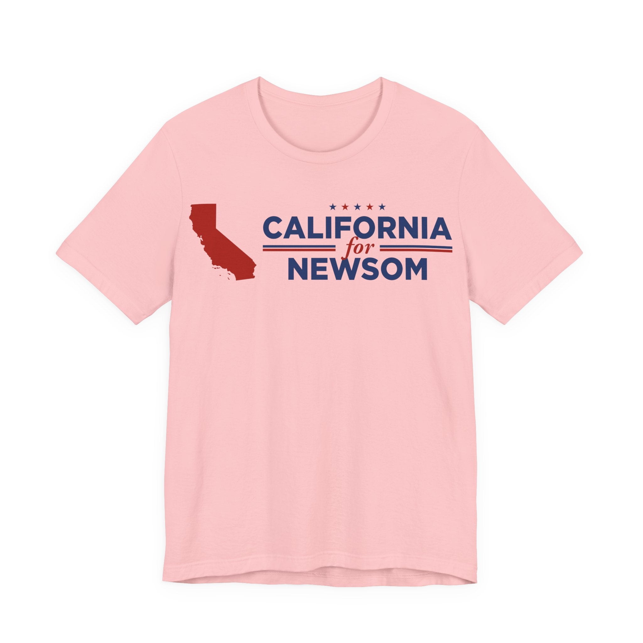California for Gavin Newsom for President Campaign T-Shirt 2028