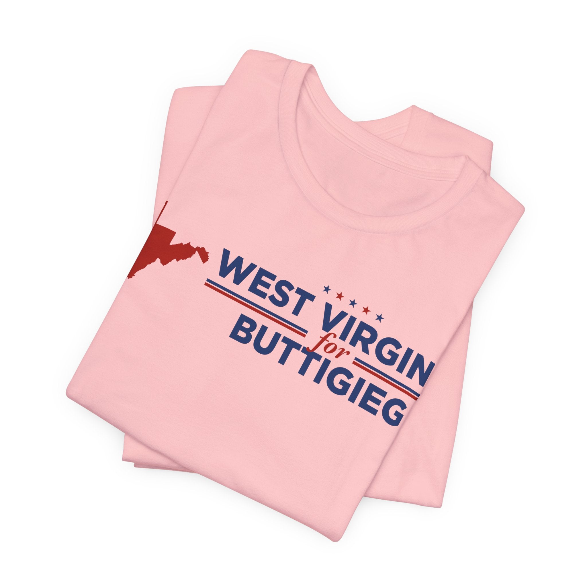 West Virginia for Pete Buttigieg for President Campaign T-Shirt 2028