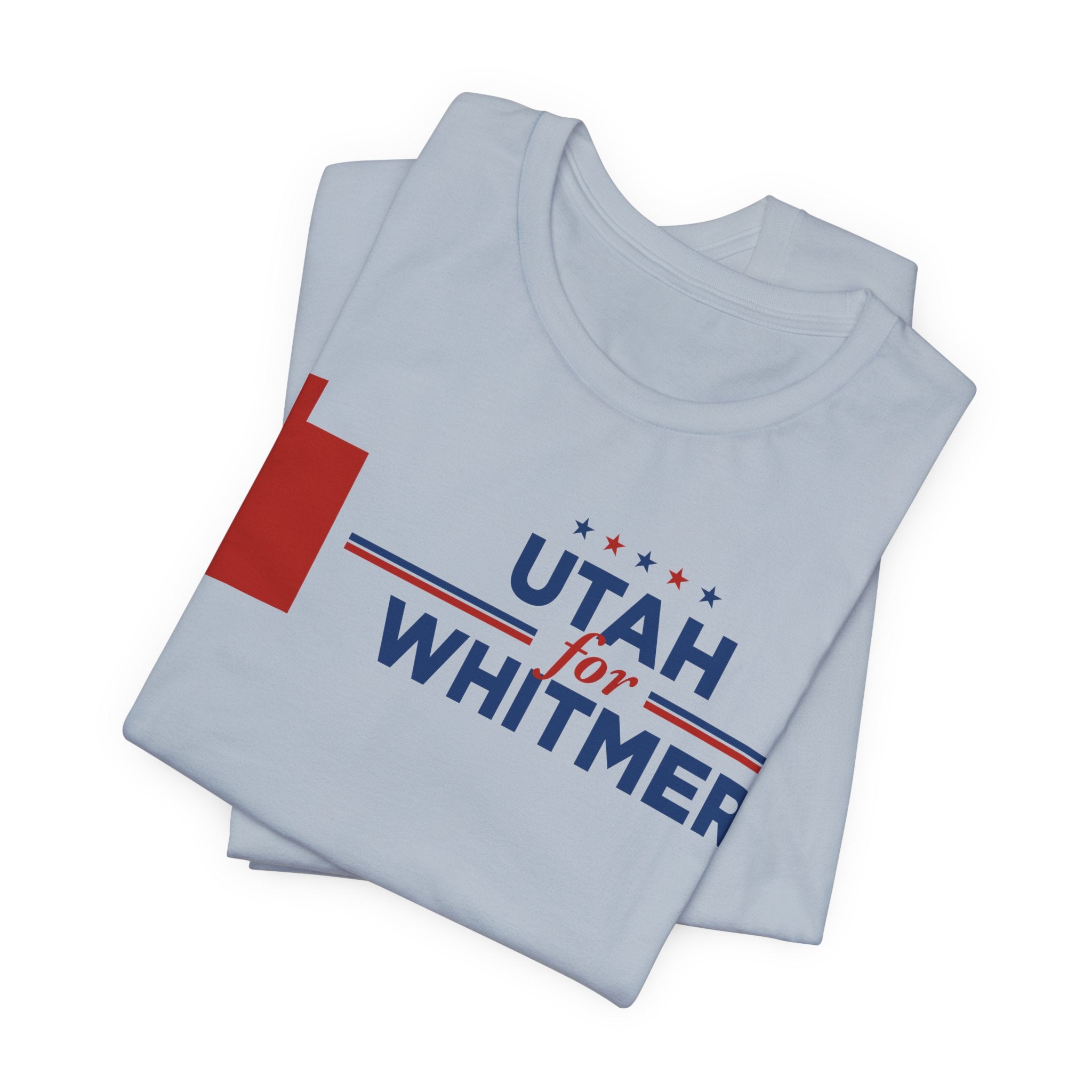 Utah for Gretchen Whitmer for President Campaign T-Shirt 2028