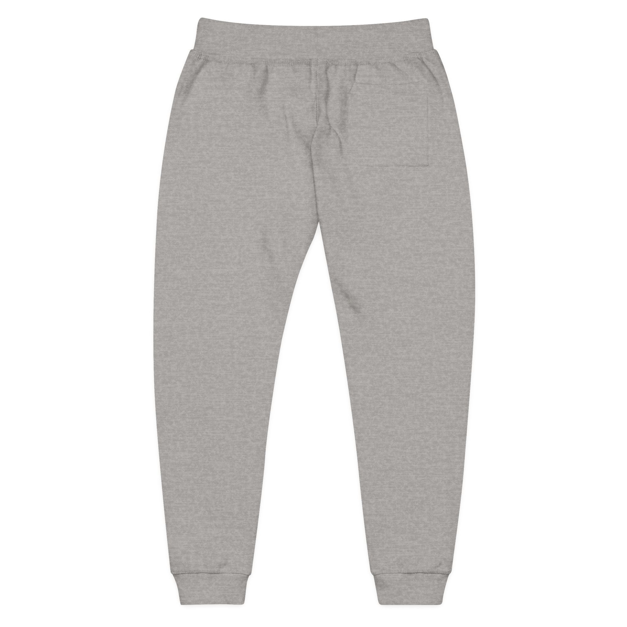 Embroidered Team AOC for 48th President Fleece Sweatpants — Casual Cozy Joggers