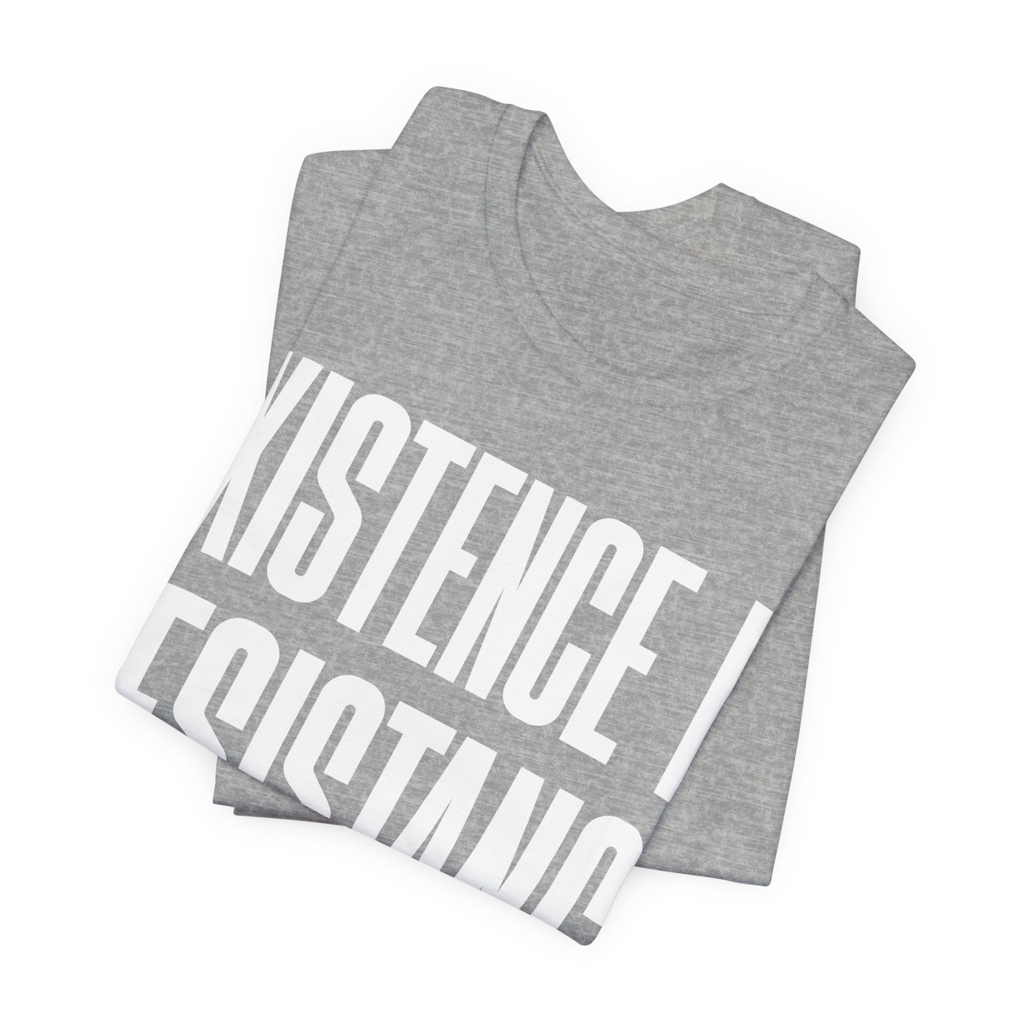 Existence Is Resistance T-Shirt | Activist Protest Tee | LGBTQ+ Pride & Solidarity Graphic Shirt