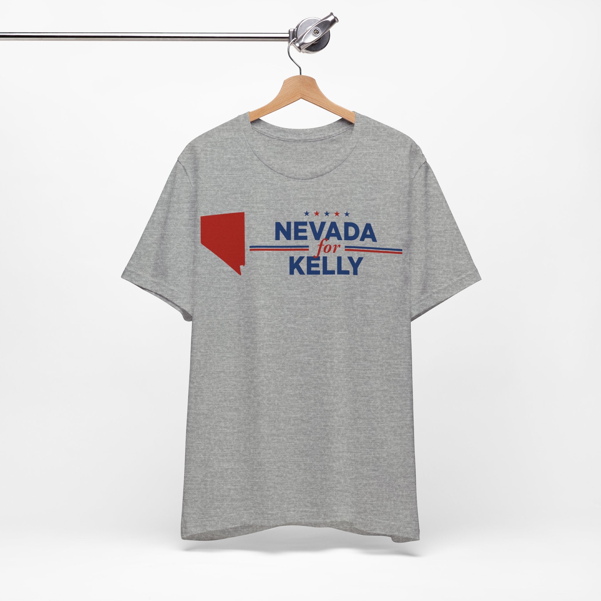 Nevada for Mark Kelly for President Campaign T-Shirt 2028