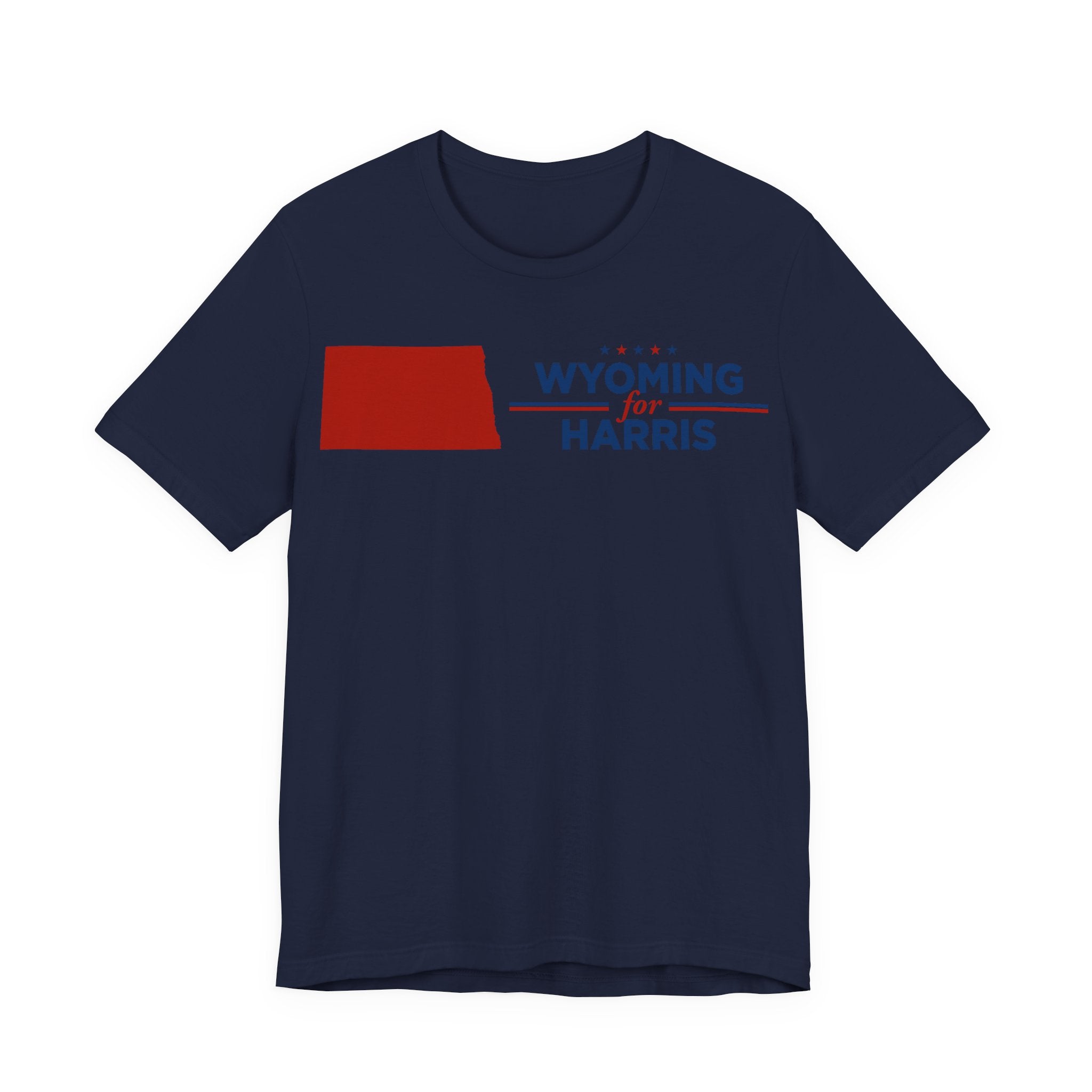 Wyoming for Kamala Harris for President Campaign T-Shirt 2028